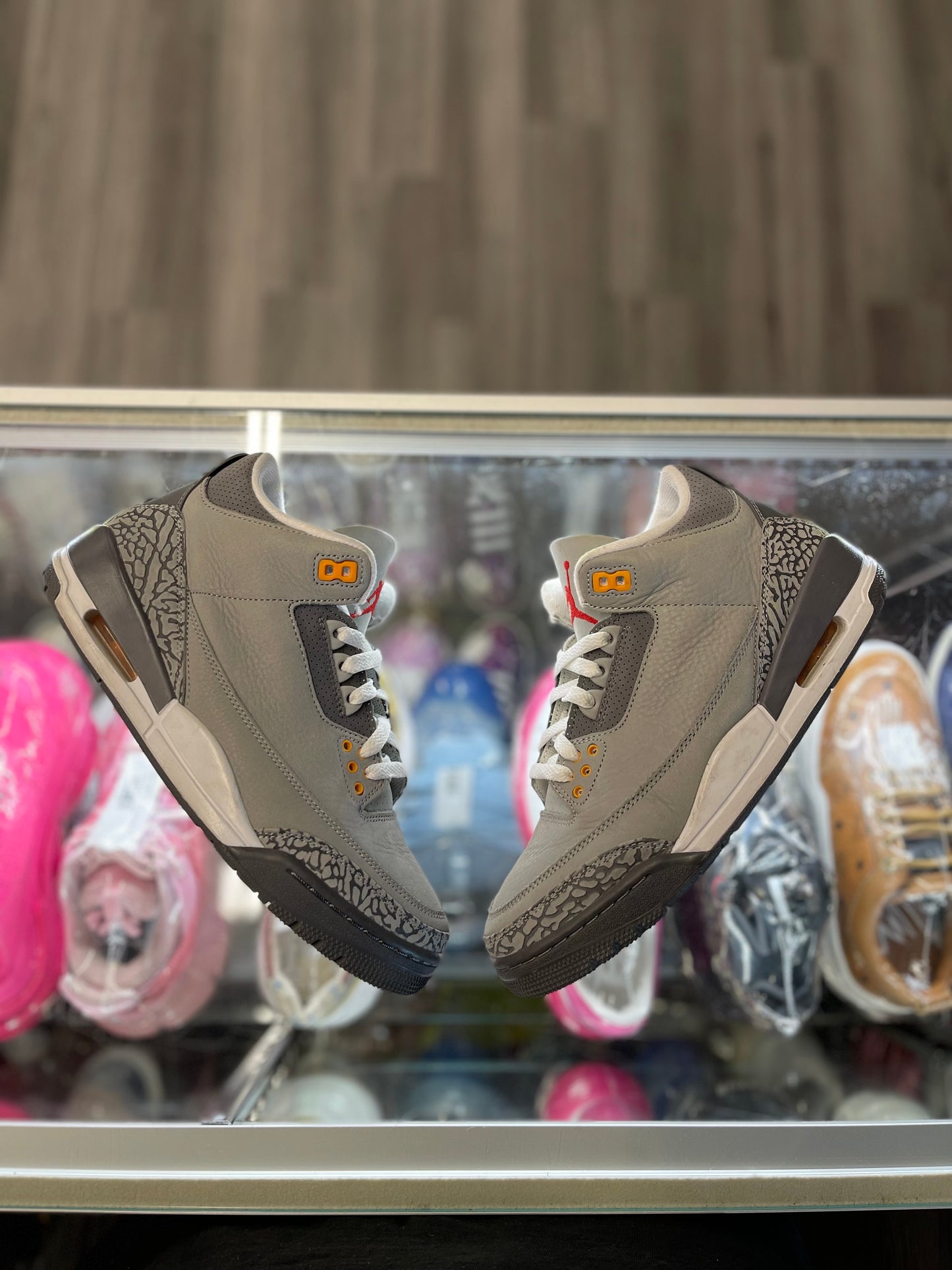 2021 Air Jordan Retro 3 "Cool Grey"