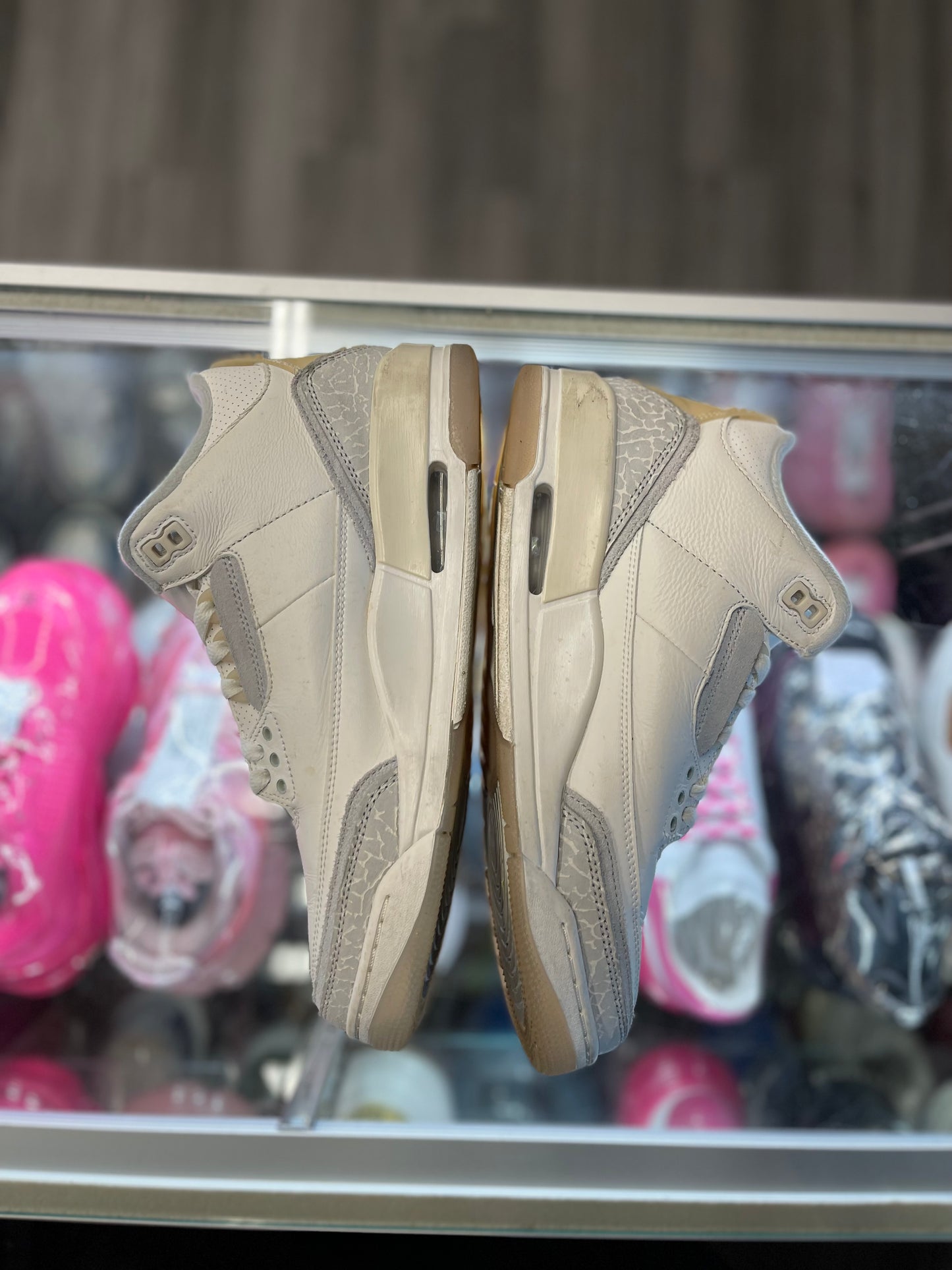 2024 Air Jordan Retro 3 "Craft Ivory"