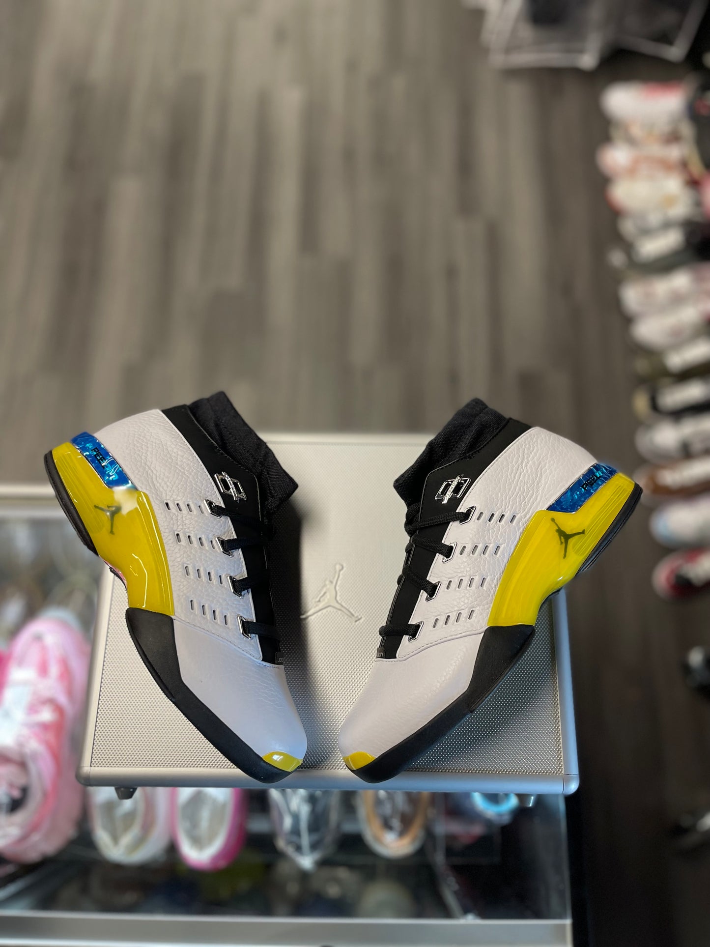 2024 Air Jordan Retro 17 Low SP '"All Star - Lightning"