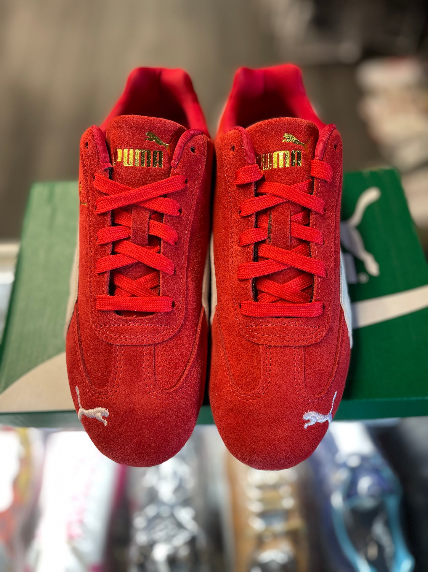 Puma Speedcat "OG Red White"