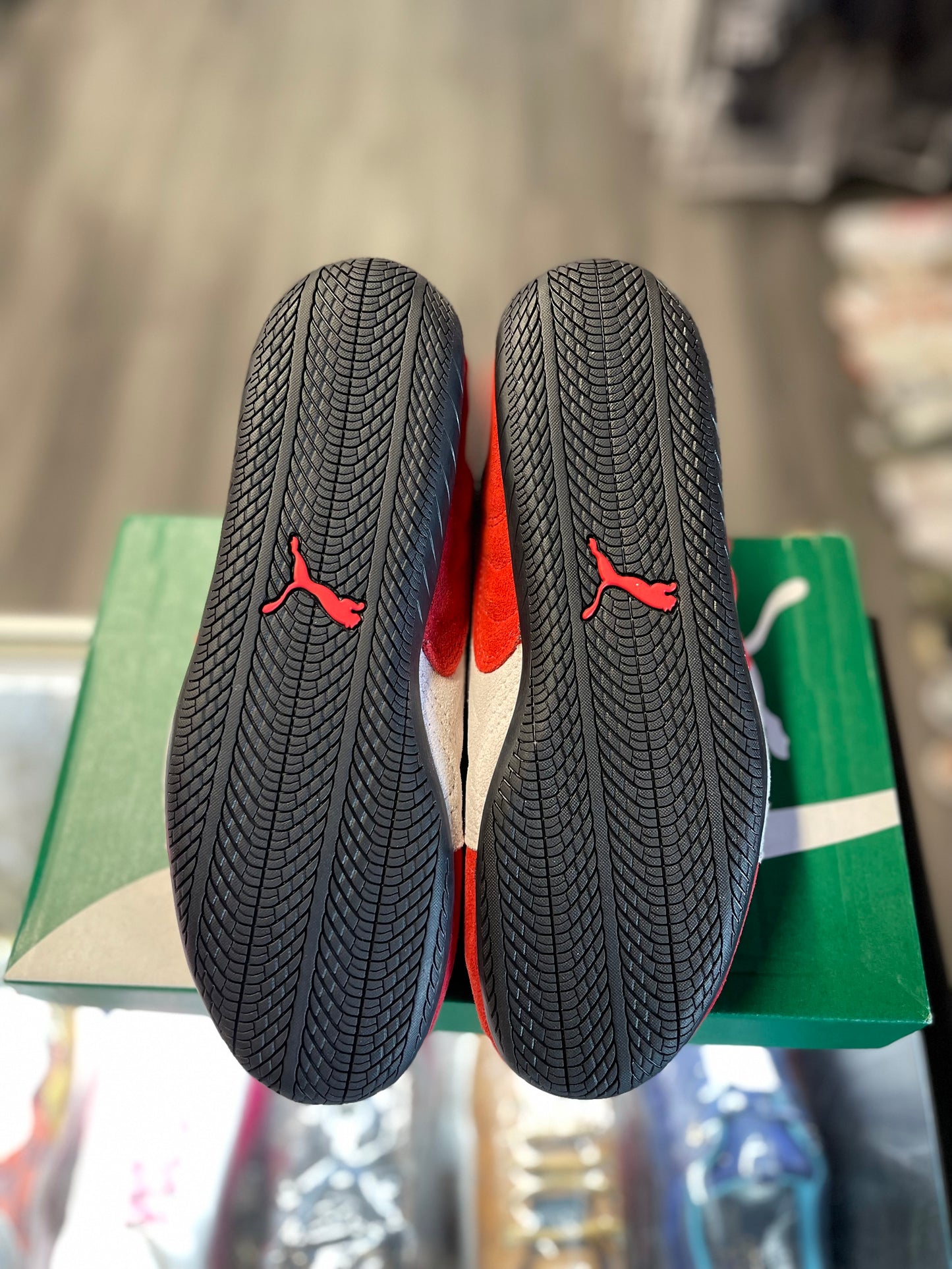 Puma Speedcat "OG Red White"