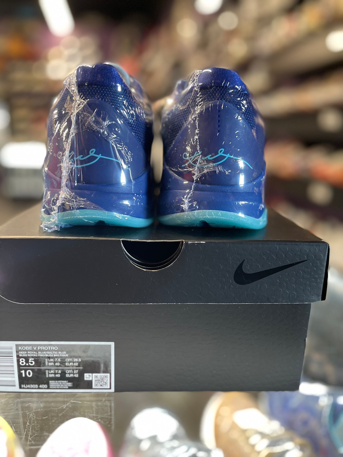 Nike Kobe 5 Proto "X-Ray"