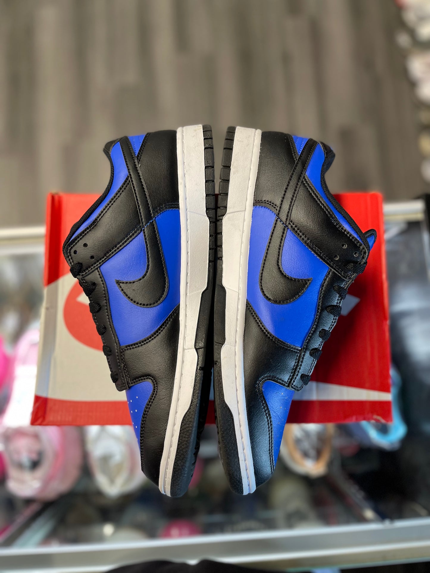 2025 Nike Dunk Low "Hyper Royal"
