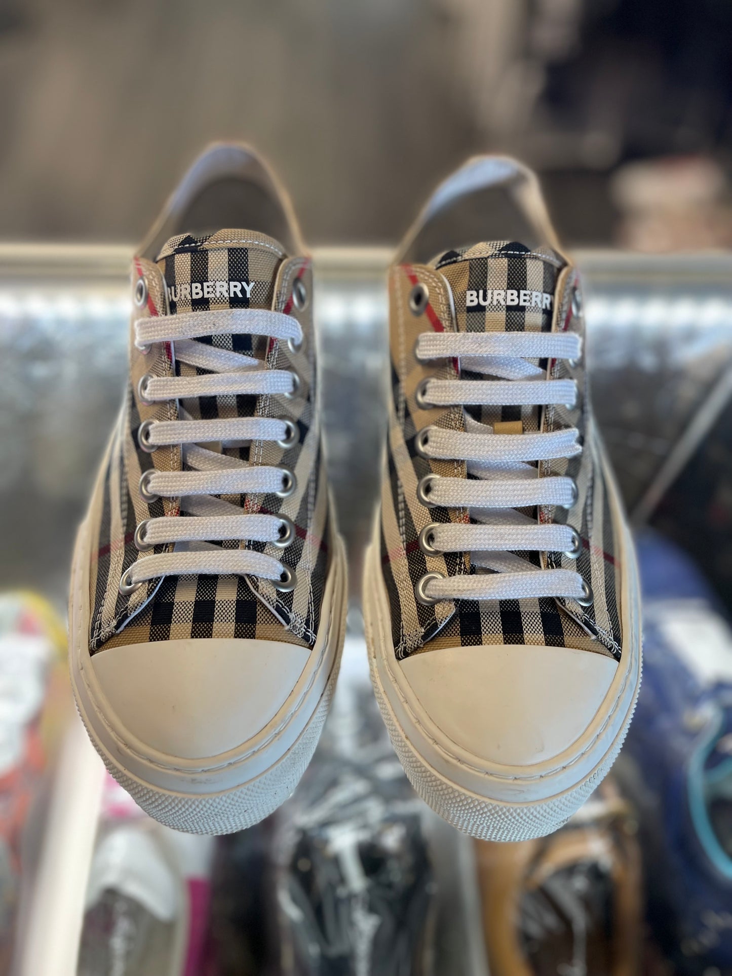 Burberry Women’s Check "Archive Beige"