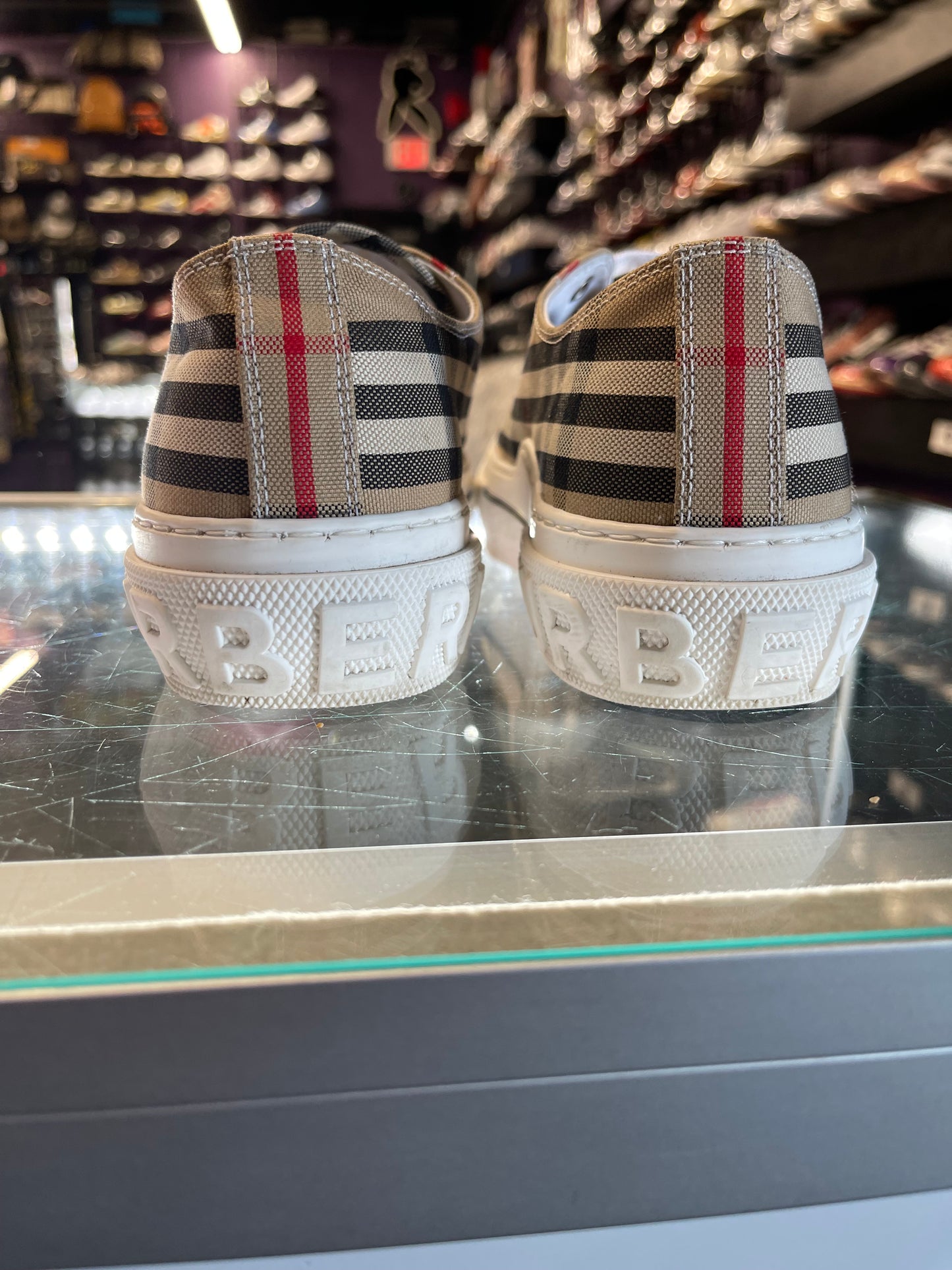 Burberry Women’s Check "Archive Beige"