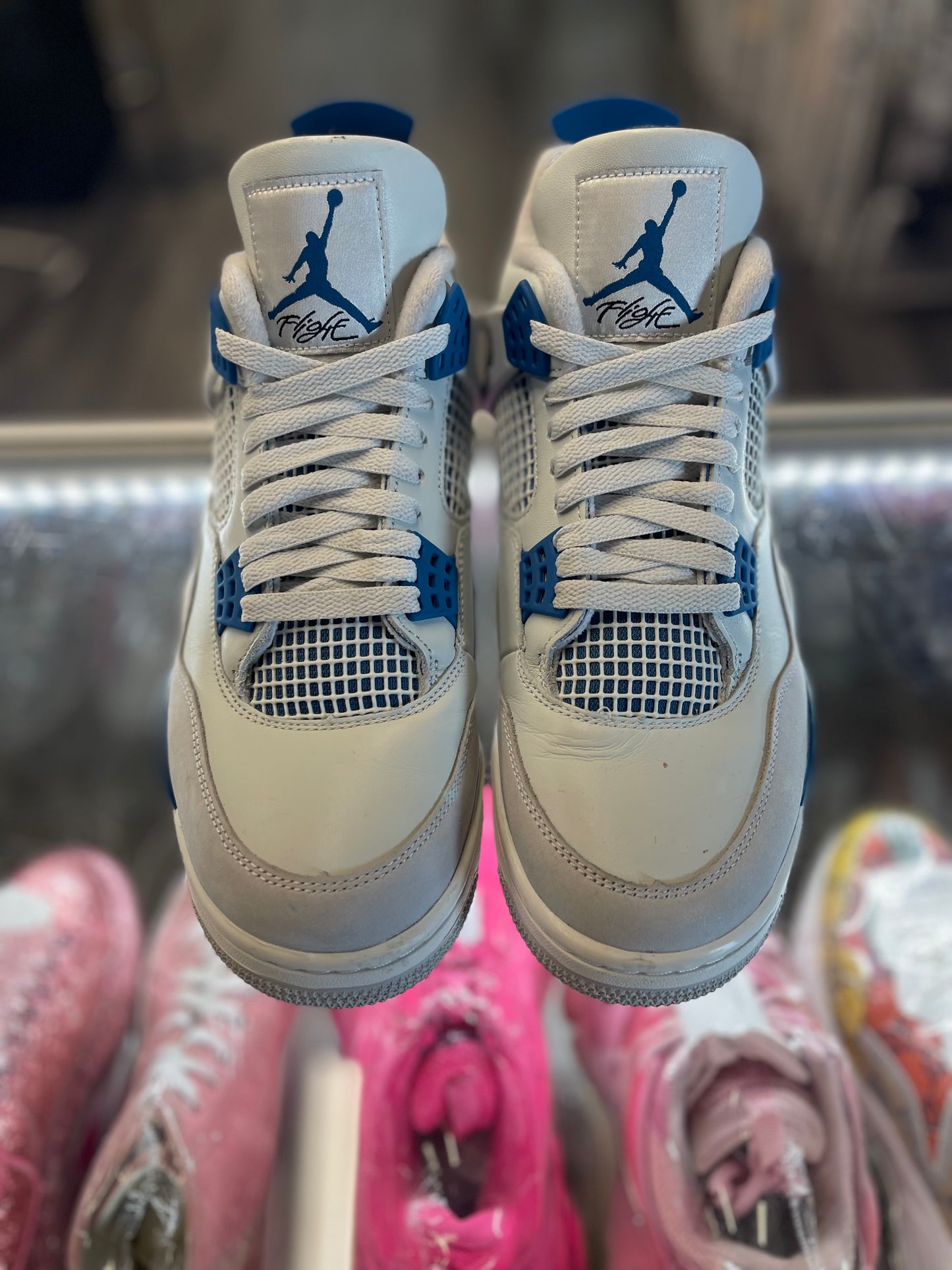2024 Air Jordan Retro 4 "Military Blue"