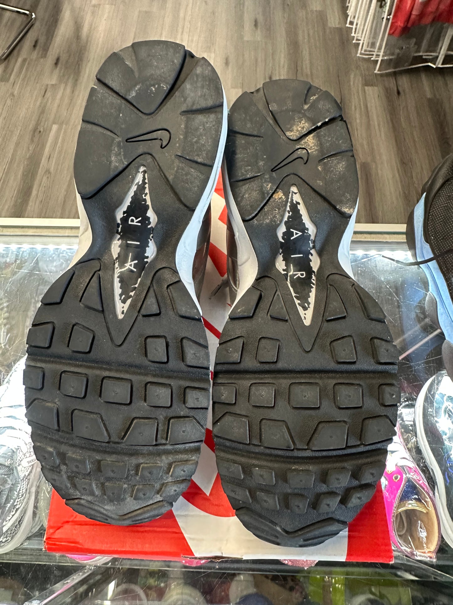 2021 Nike Air Max 96 "Supreme Silver Bullet"