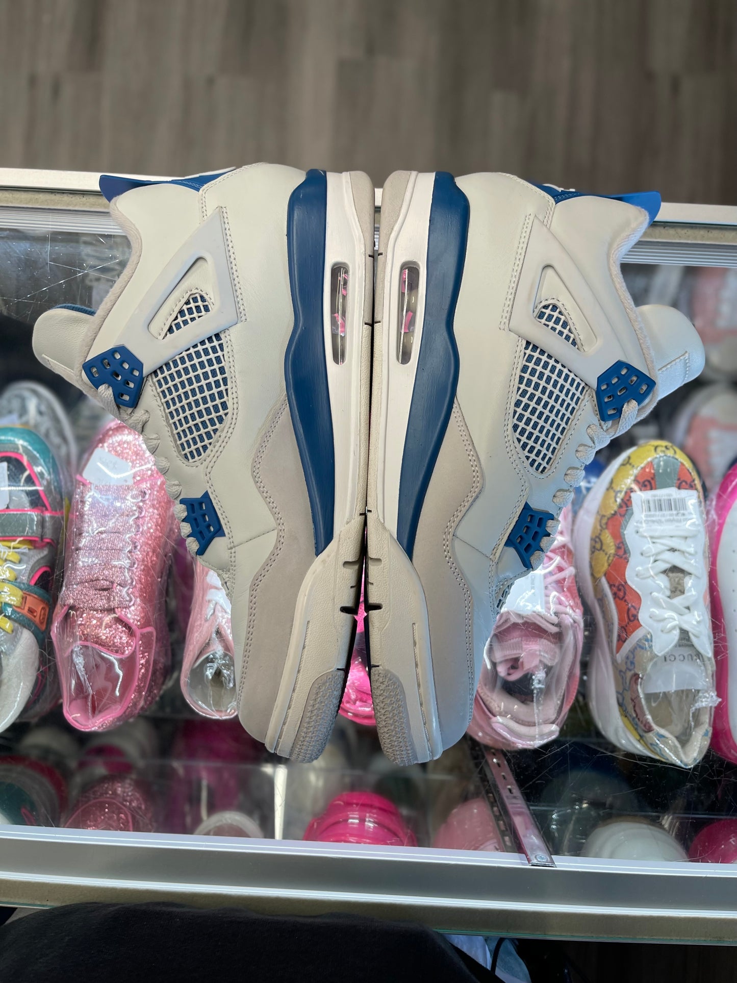 2024 Air Jordan Retro 4 "Military Blue"