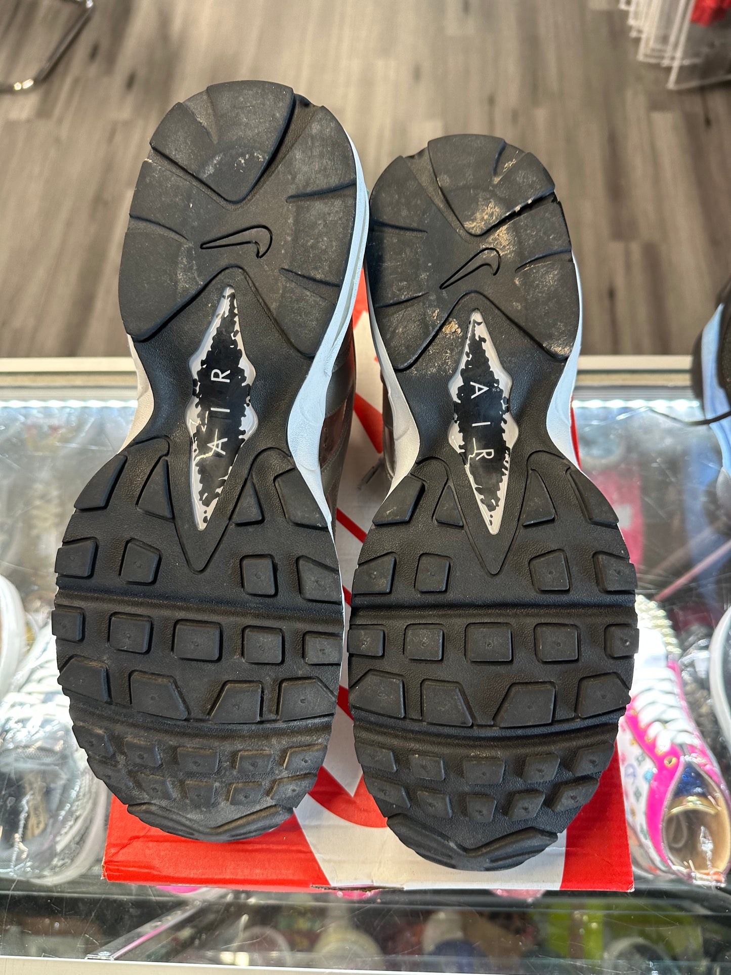 2021 Nike Air Max 96 "Supreme Silver Bullet"