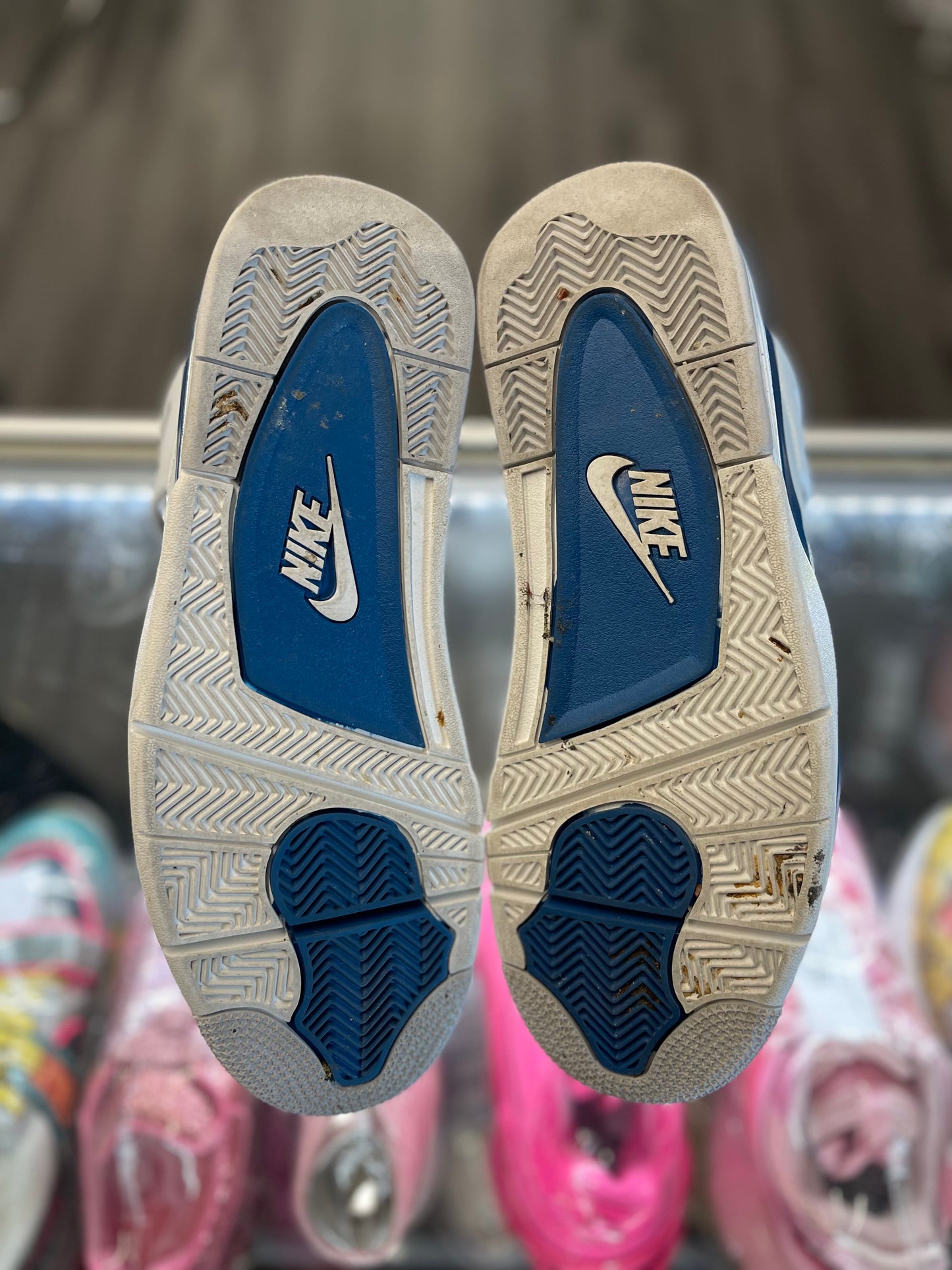 2024 Air Jordan Retro 4 "Military Blue"