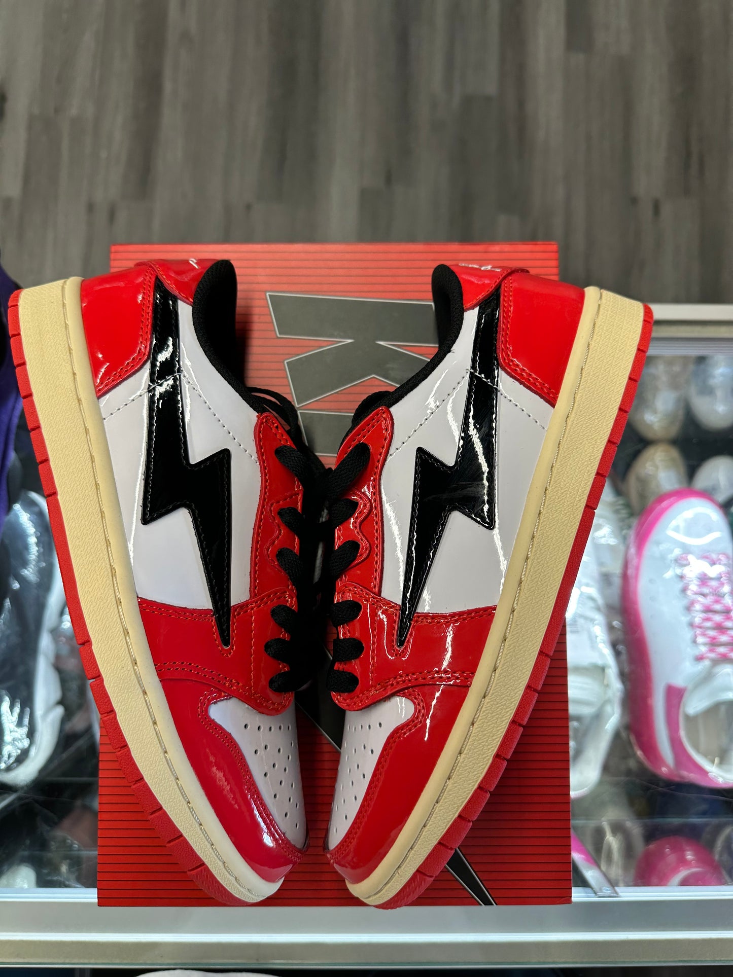 Kool kiy '85 Low "Patent Candy Paint"