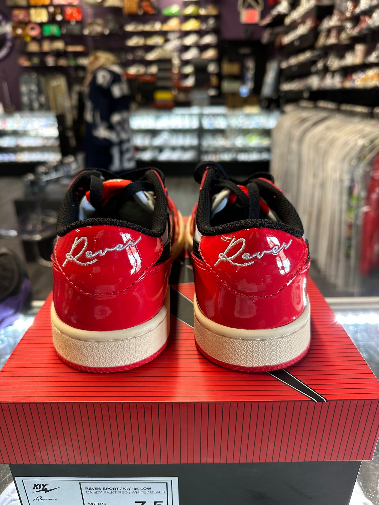 Kool kiy '85 Low "Patent Candy Paint"