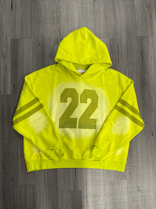 Elliot Optic Green Hoodie "22"