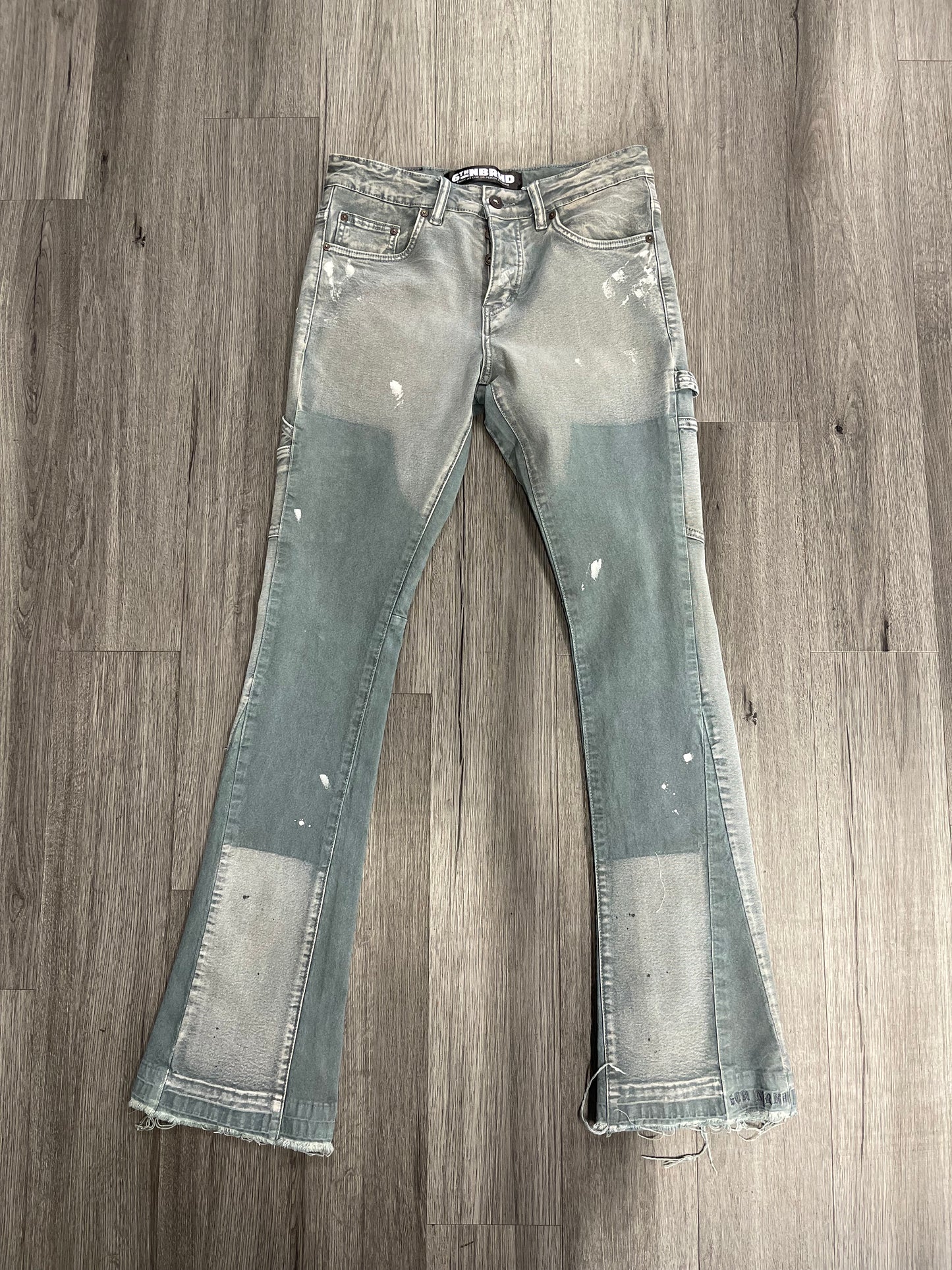 6th NBRHD Denim Flare