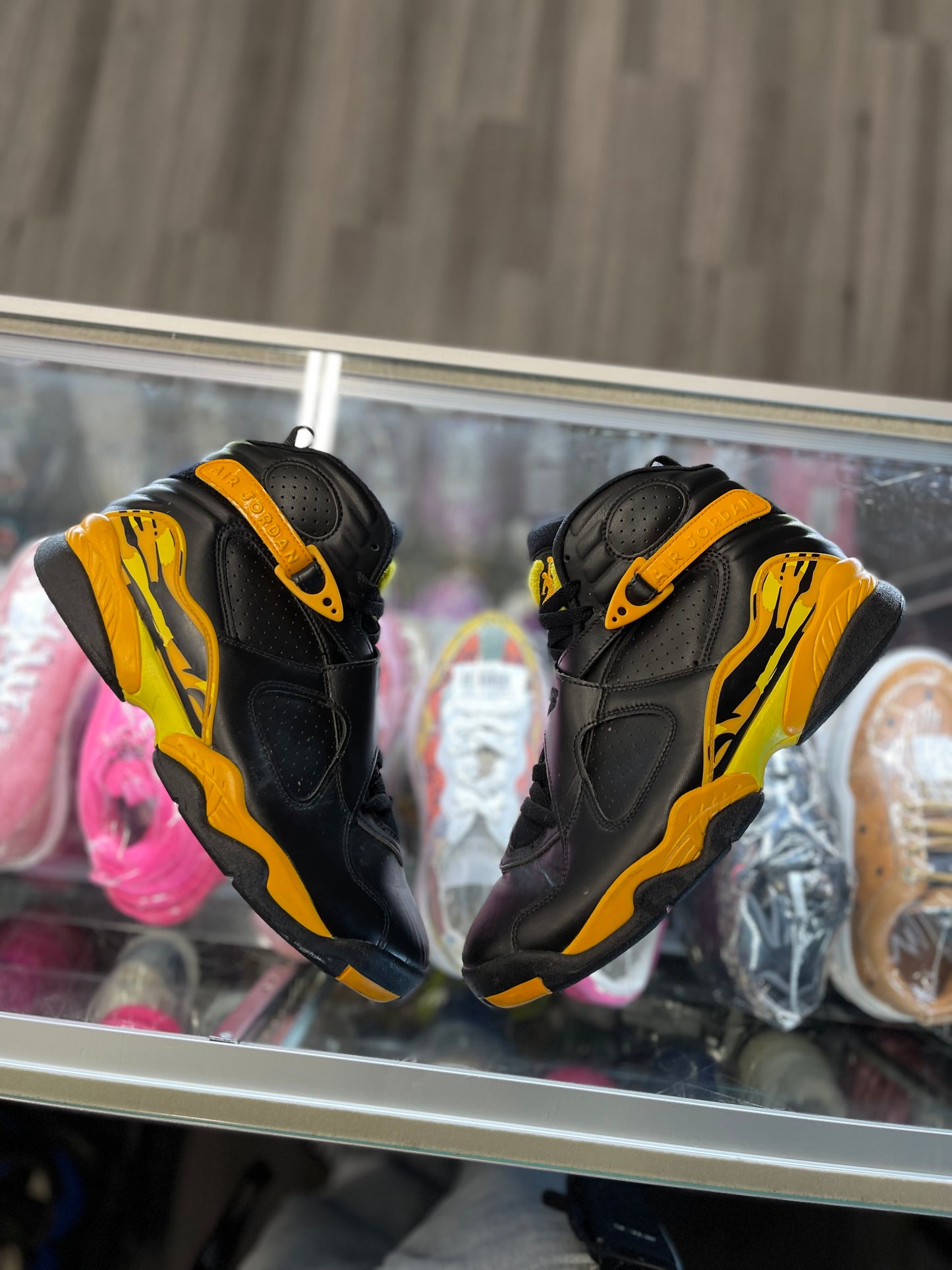 2022 Air Jordan Retro 8 "Taxi Yellow Black"