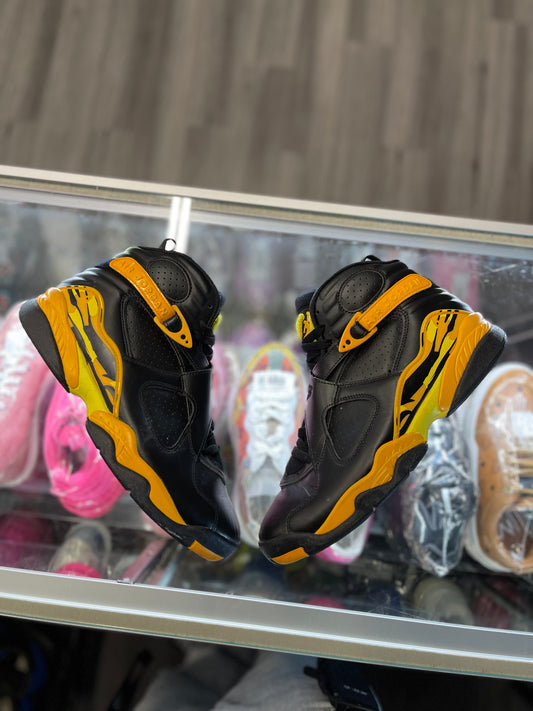 2022 Air Jordan Retro 8 "Taxi Yellow Black"