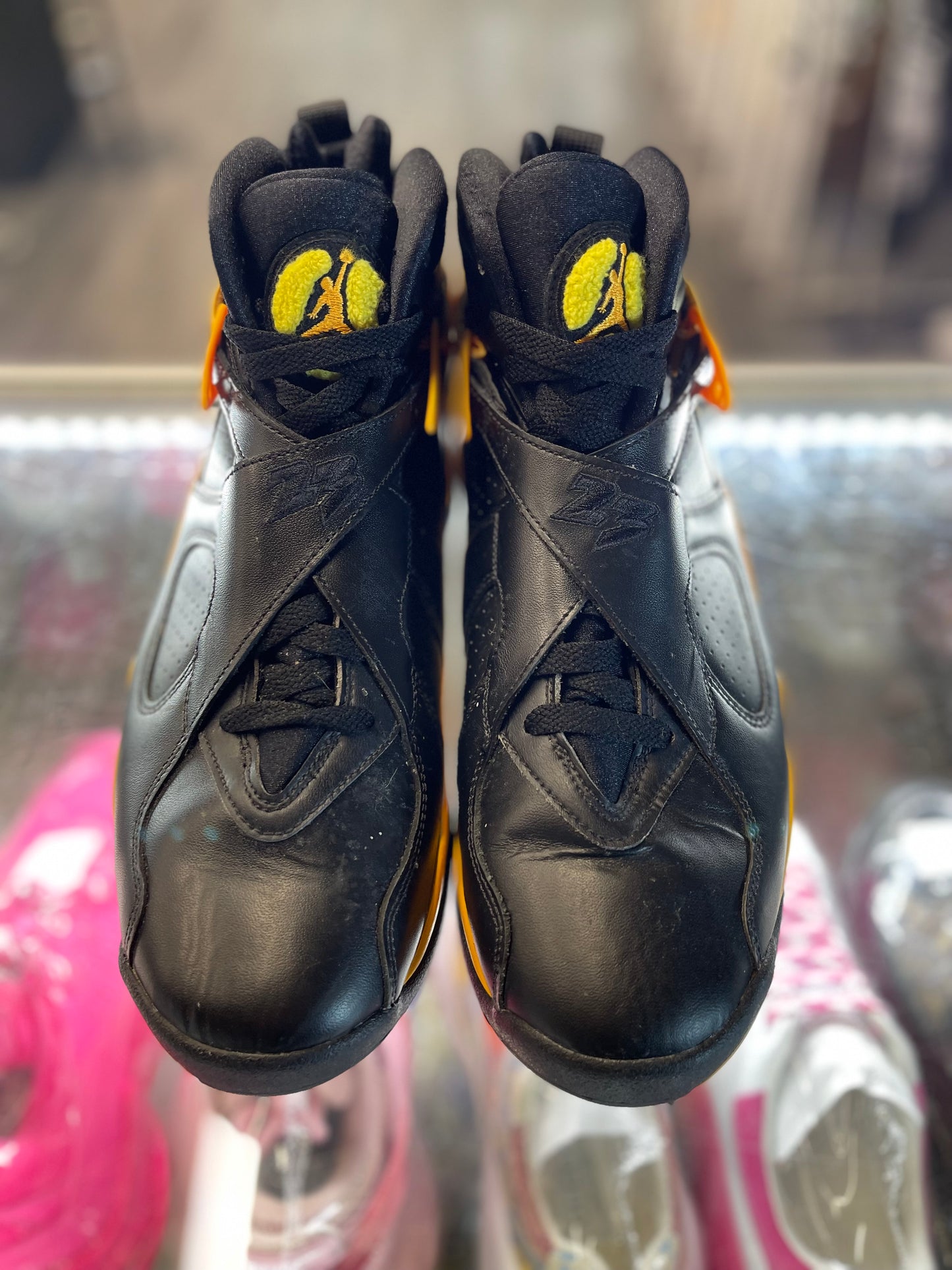2022 Air Jordan Retro 8 "Taxi Yellow Black"