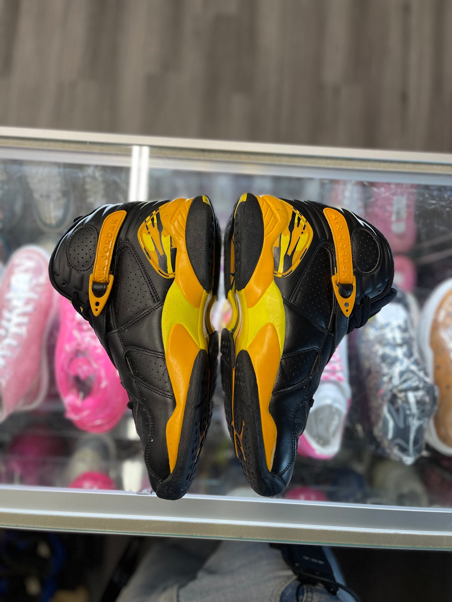 2022 Air Jordan Retro 8 "Taxi Yellow Black"