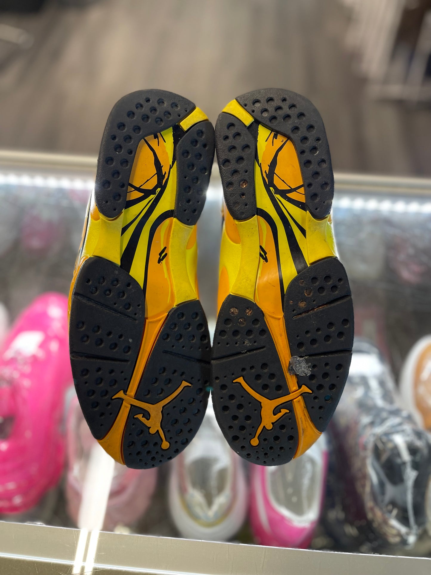2022 Air Jordan Retro 8 "Taxi Yellow Black"