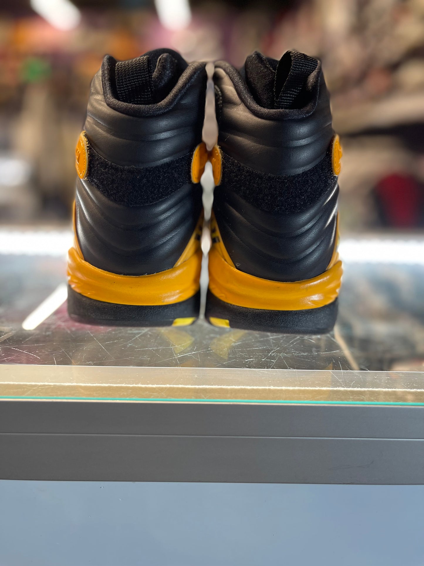 2022 Air Jordan Retro 8 "Taxi Yellow Black"