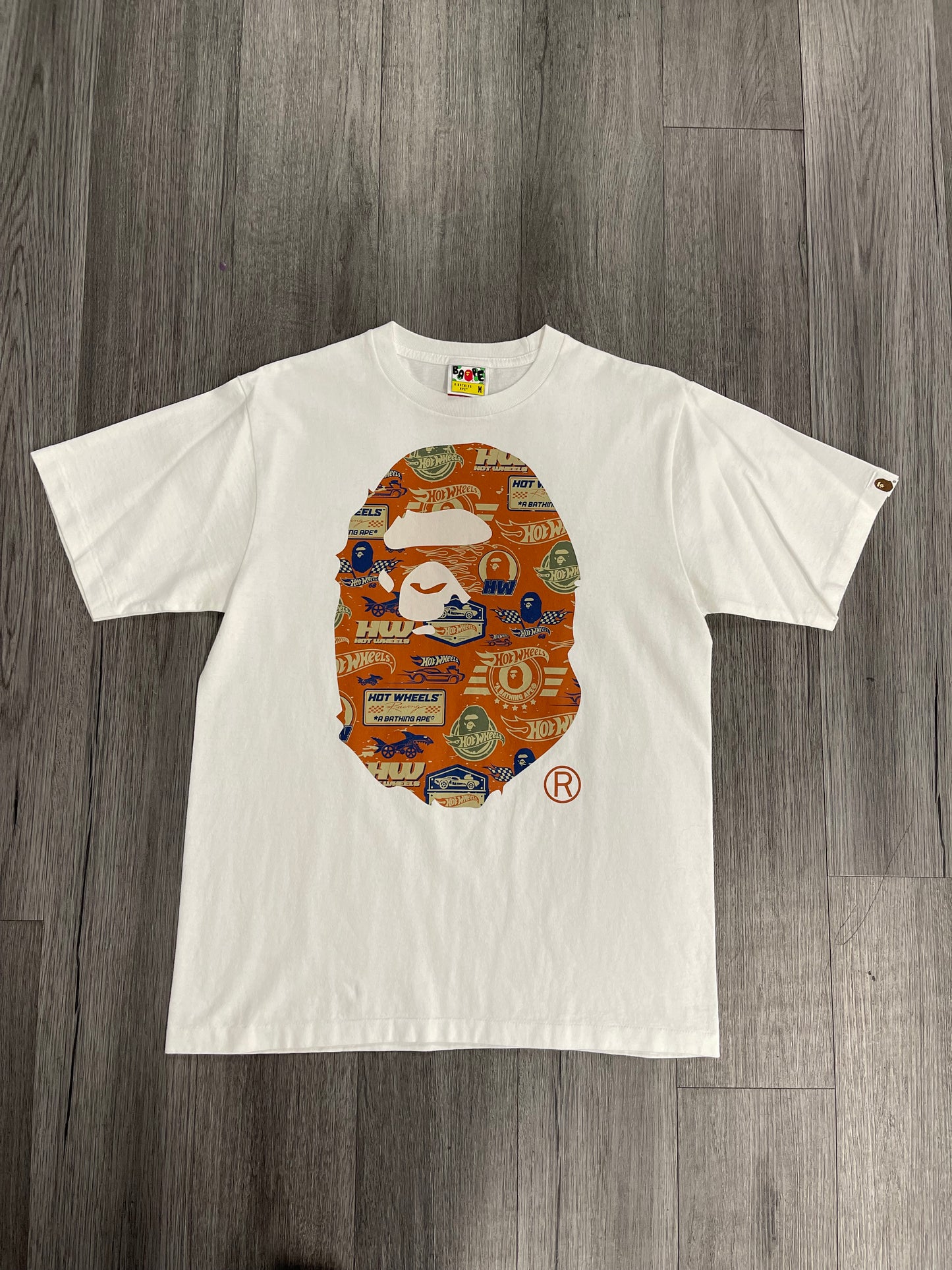 Bape Hot Wheels "White"
