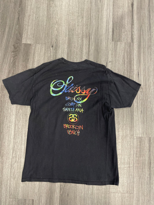 Stussy Tee "Black/Multi"