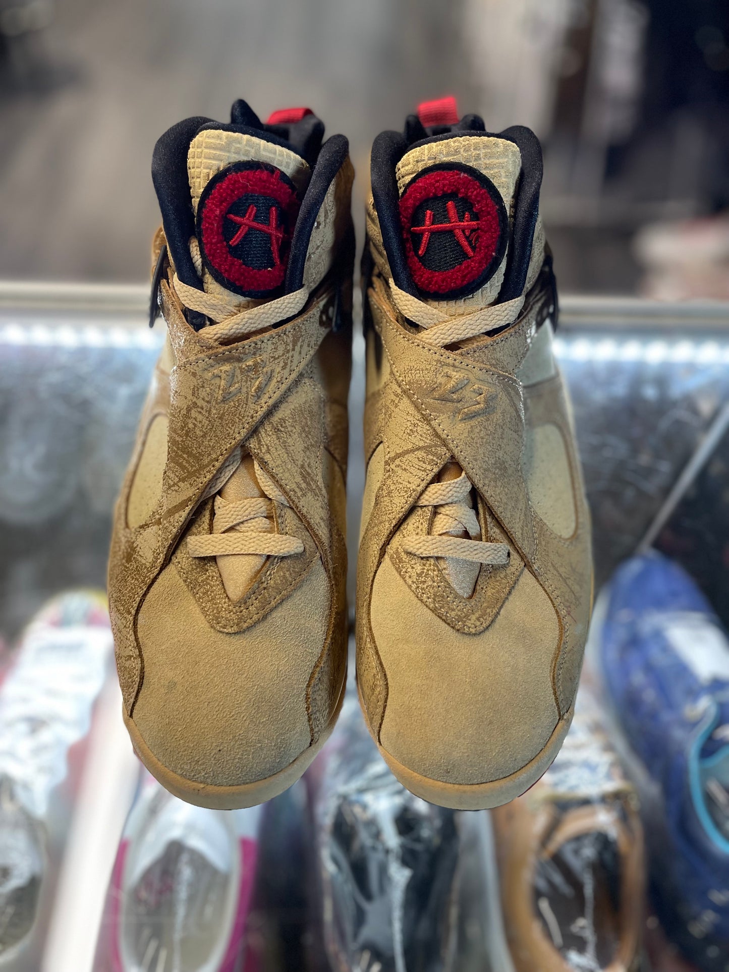 2022 Air Jordan Retro 8 "Rui Hachimura Samurai"
