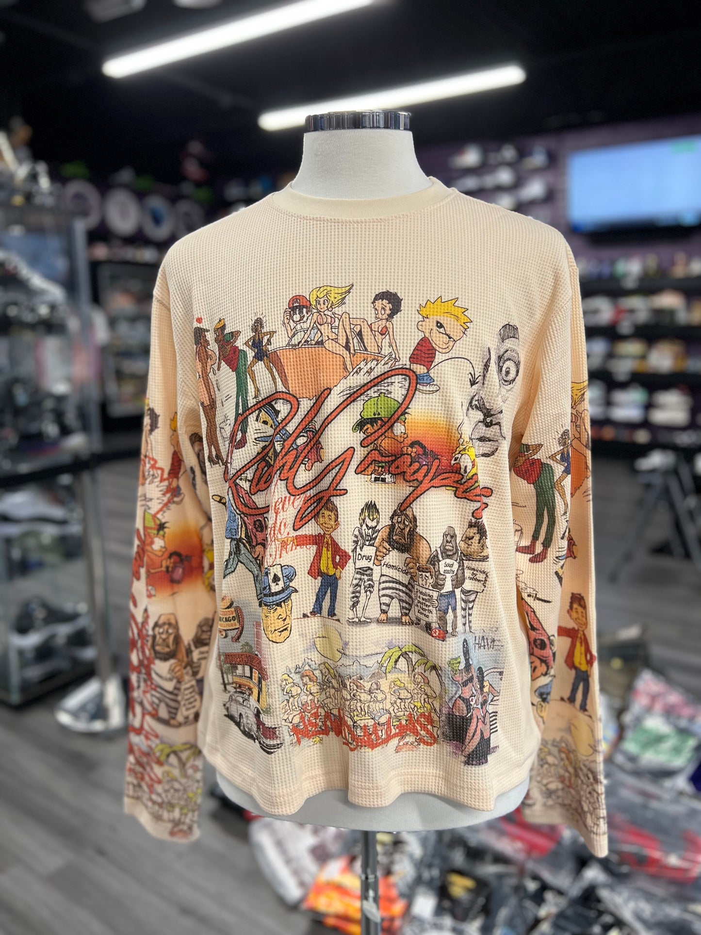 Rich Groupies L/S "New Dallas"