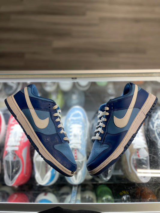 2021 Nike Dunk Low "Dark Marina Blue"