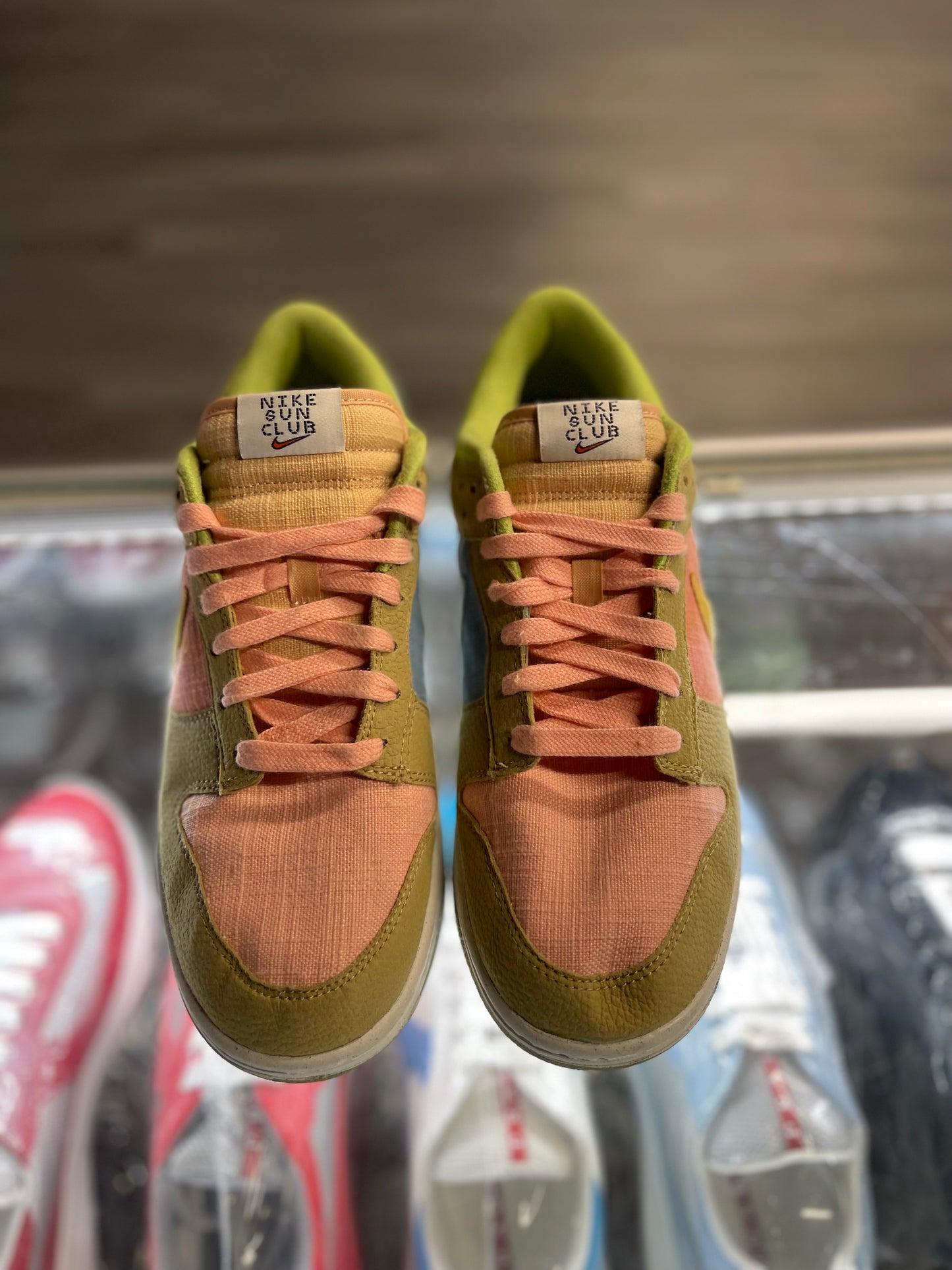 2022 Nike Dunk Low "Next Nature Sun Club Arctic Orange"