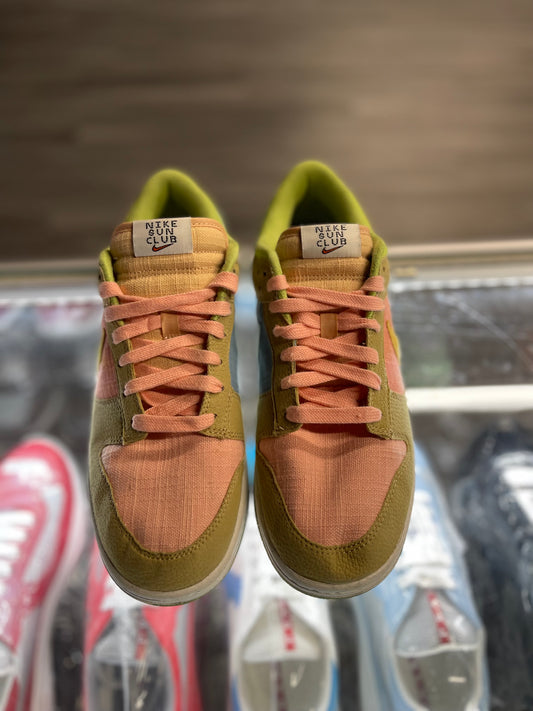 2022 Nike Dunk Low "Next Nature Sun Club Arctic Orange"