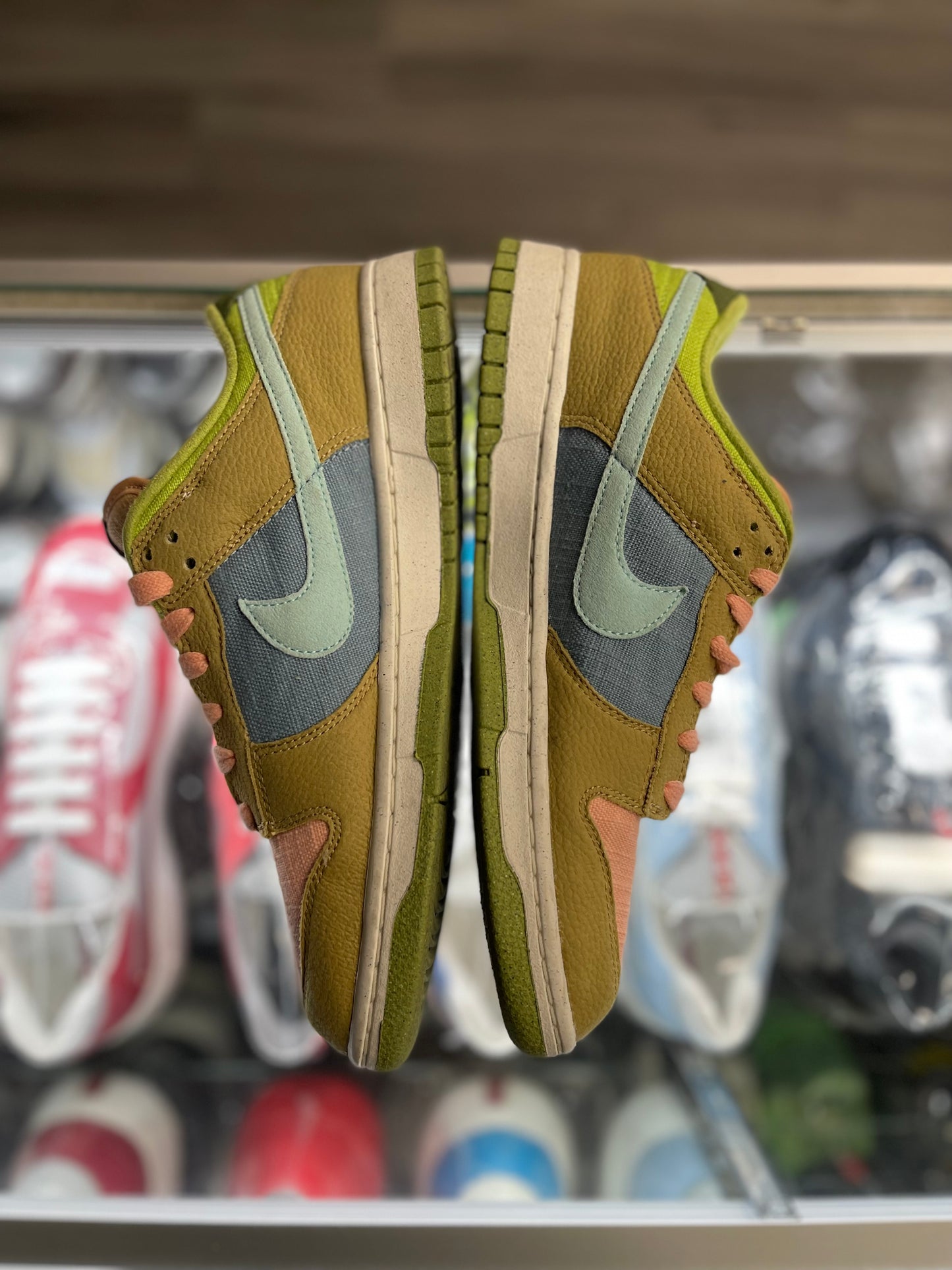 2022 Nike Dunk Low "Next Nature Sun Club Arctic Orange"