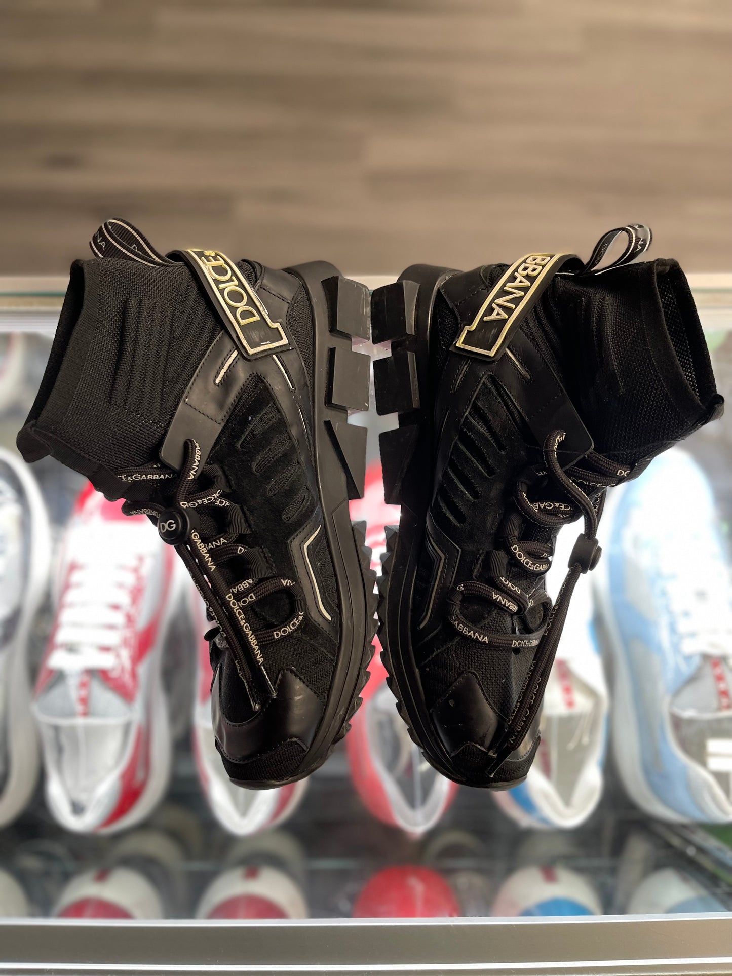 Dolce & Gabbana Sorrento "Melt Black"