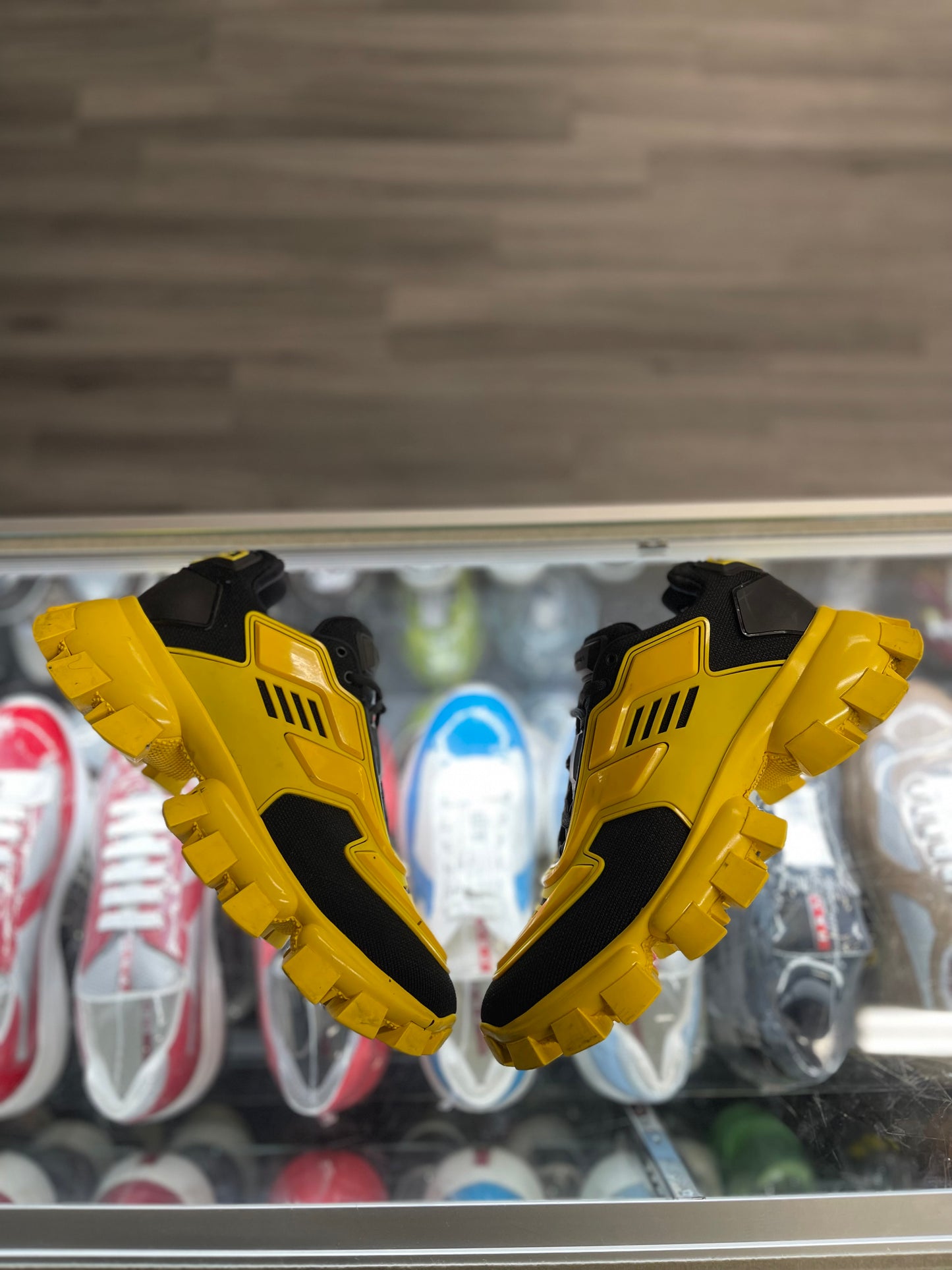 Prada Cloudbust "Thunder Yellow"