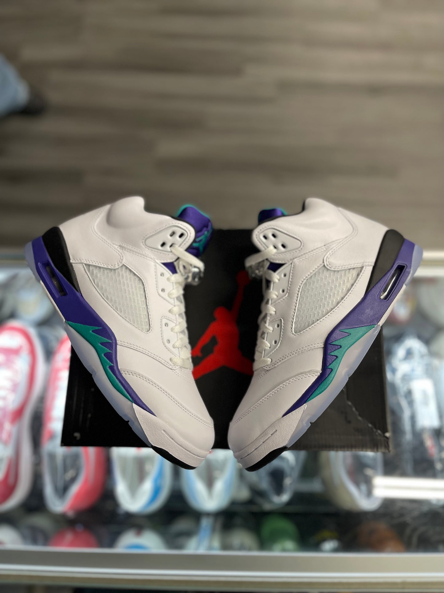 2025 Air Jordan Retro 5 "Grape"