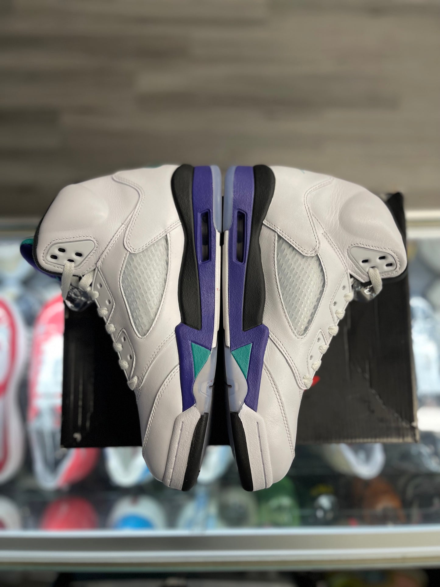 2025 Air Jordan Retro 5 "Grape"