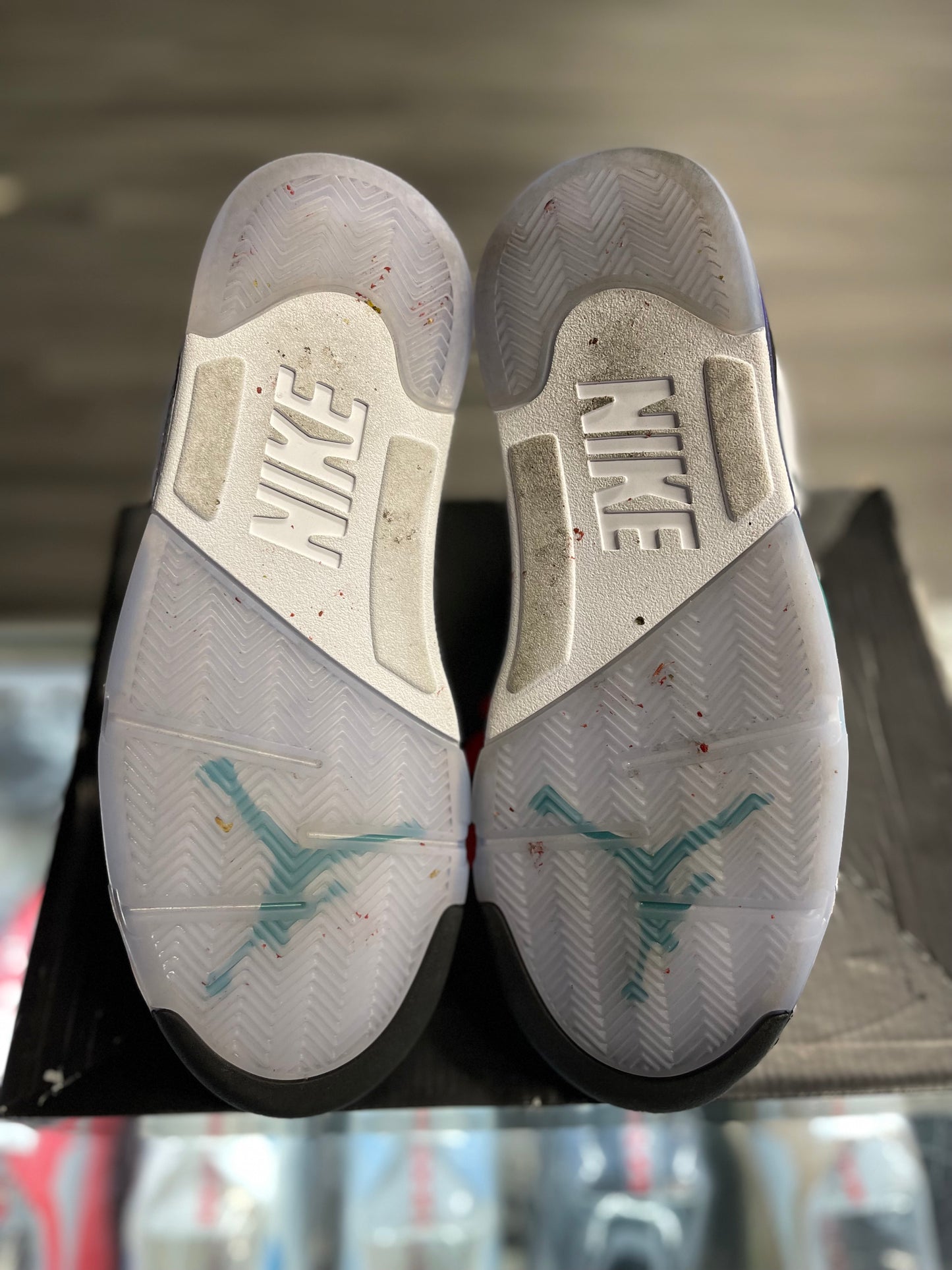 2025 Air Jordan Retro 5 "Grape"