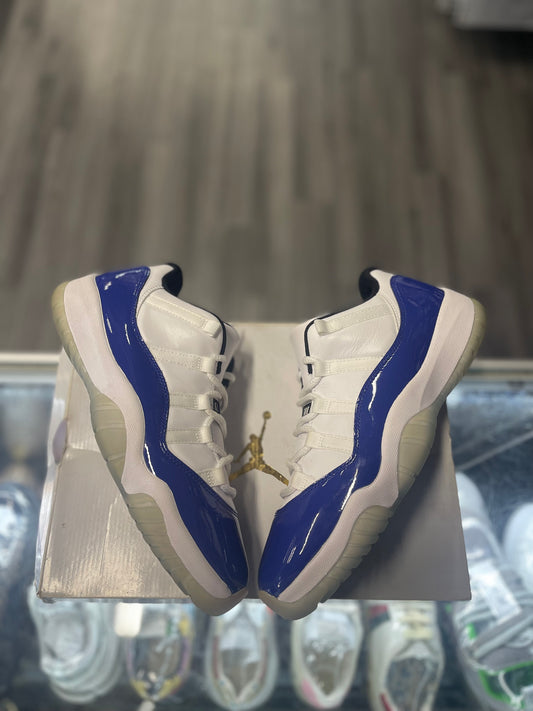 2020 Air Jordan Retro Low 11 "White Concord" (W)