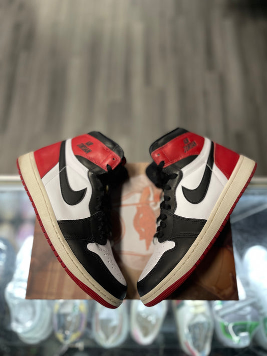 2025 Air Jordan Retro 1 High OG "Black Toe Reimagined"