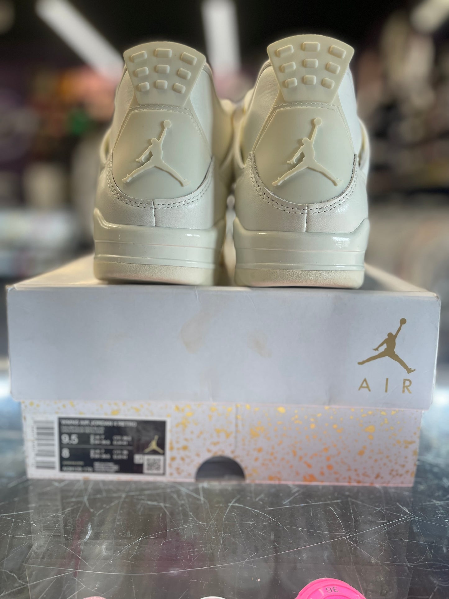 2024 Air Jordan Retro 4 "Metallic Gold" (W)