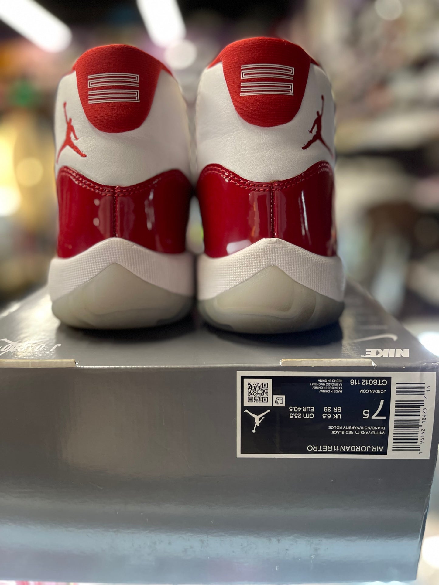 2022 Air Jordan Retro 11 "Cherry"