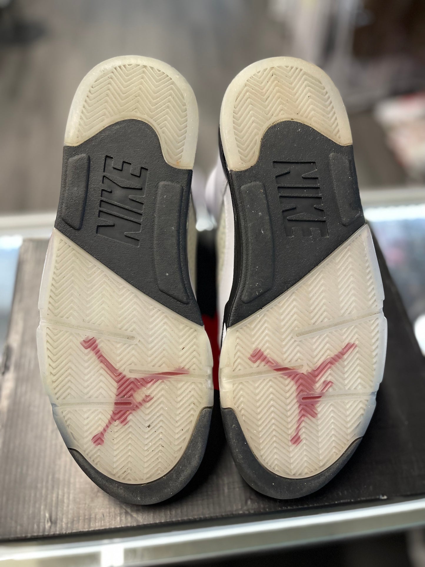 2020 Air Jordan Retro 5 "Fire Red Silver Tongue"