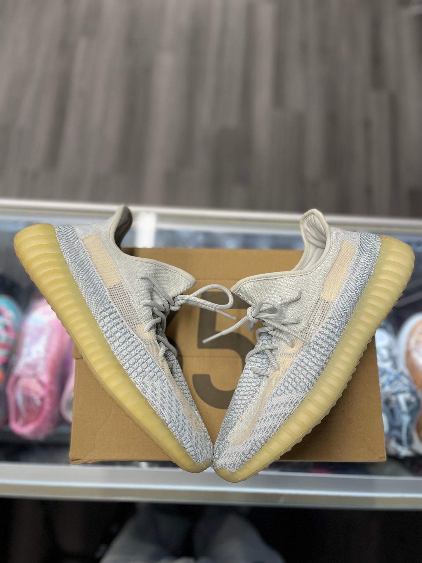 2019 Adidas Yeezy Boost 350 "Cloud White (Non-Reflective)