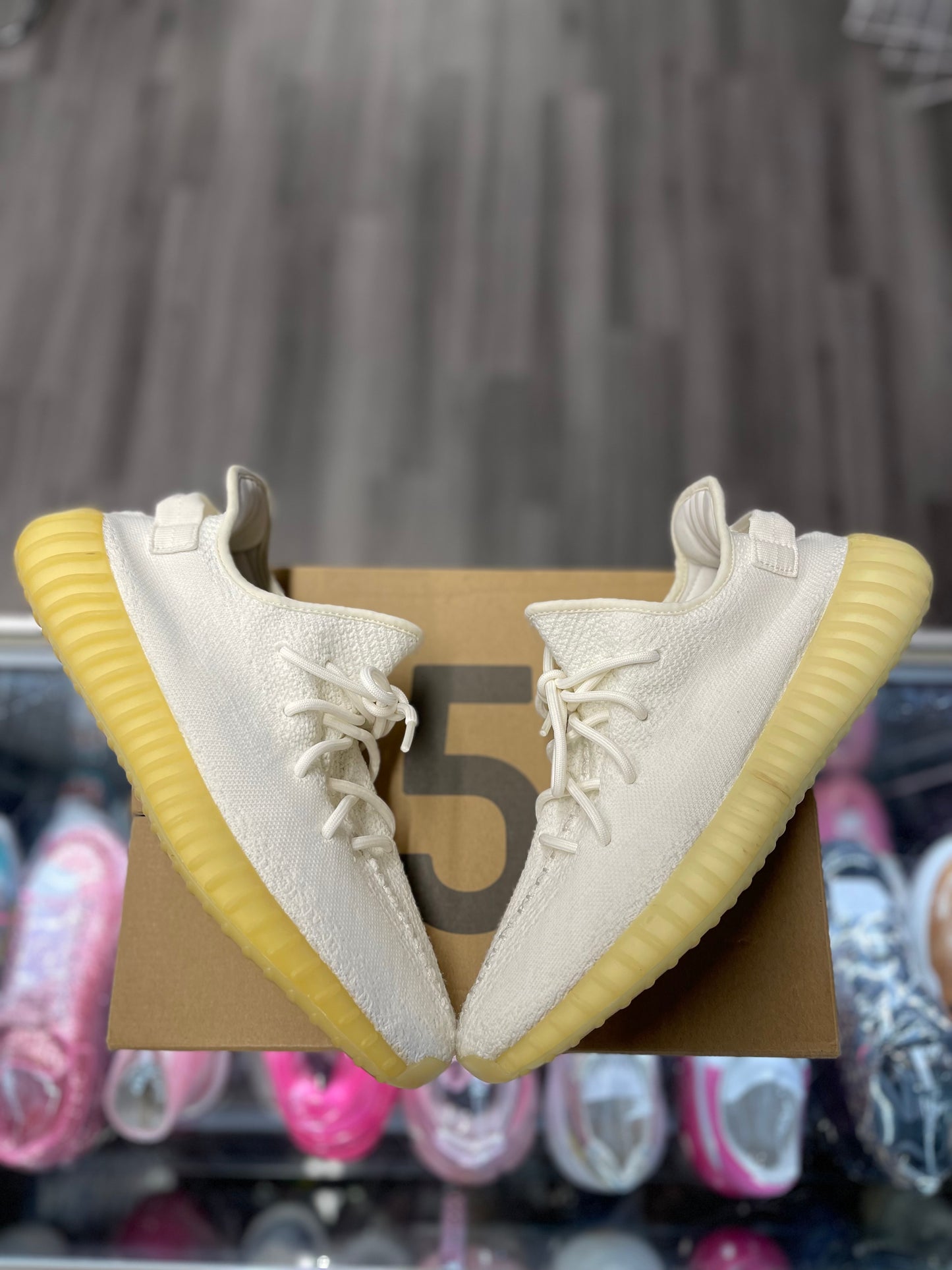 2017 Adidas Yeezy Boost 350 V2 "Cream Triple White"