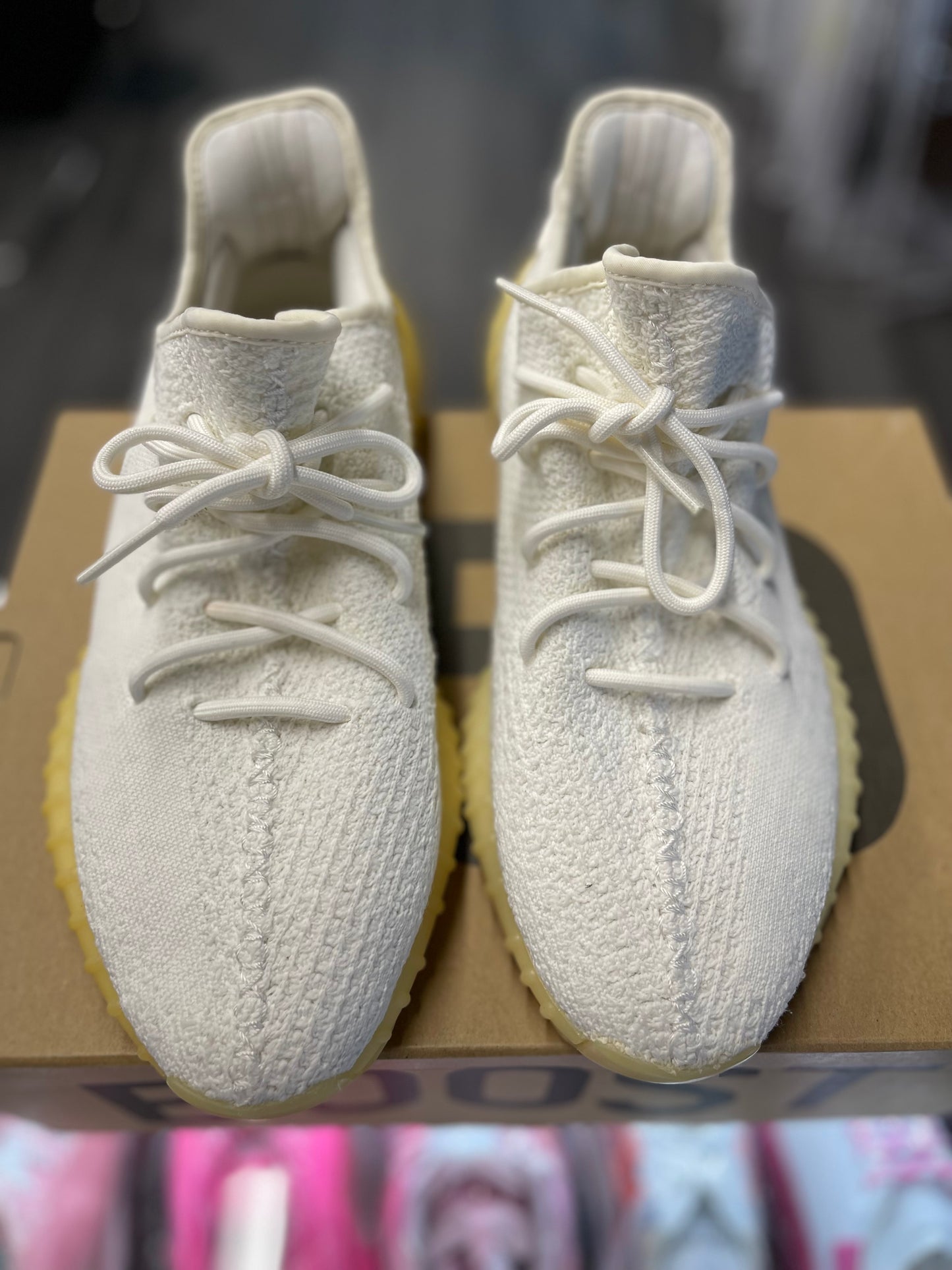 2017 Adidas Yeezy Boost 350 V2 "Cream Triple White"