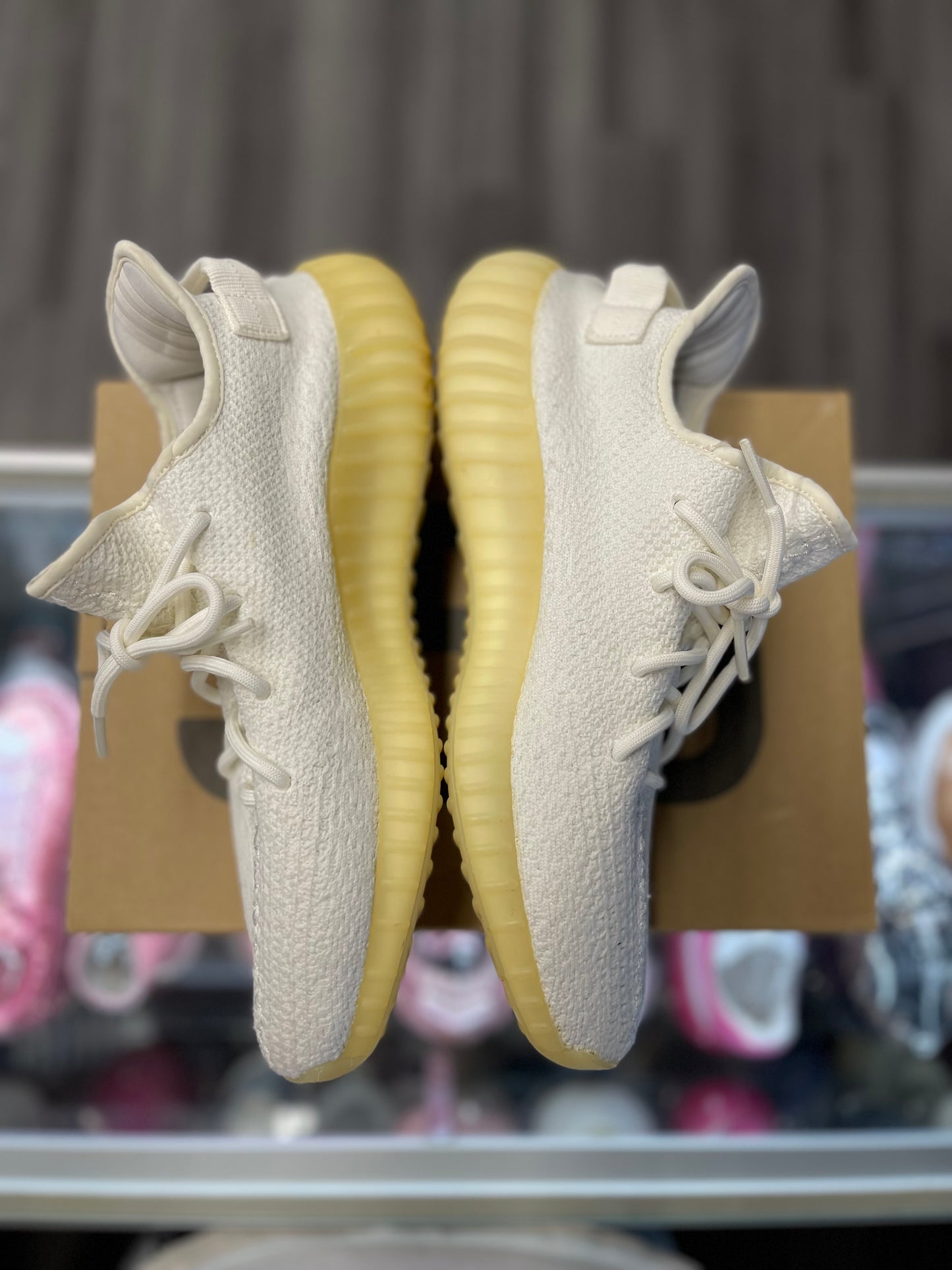2017 Adidas Yeezy Boost 350 V2 "Cream Triple White"