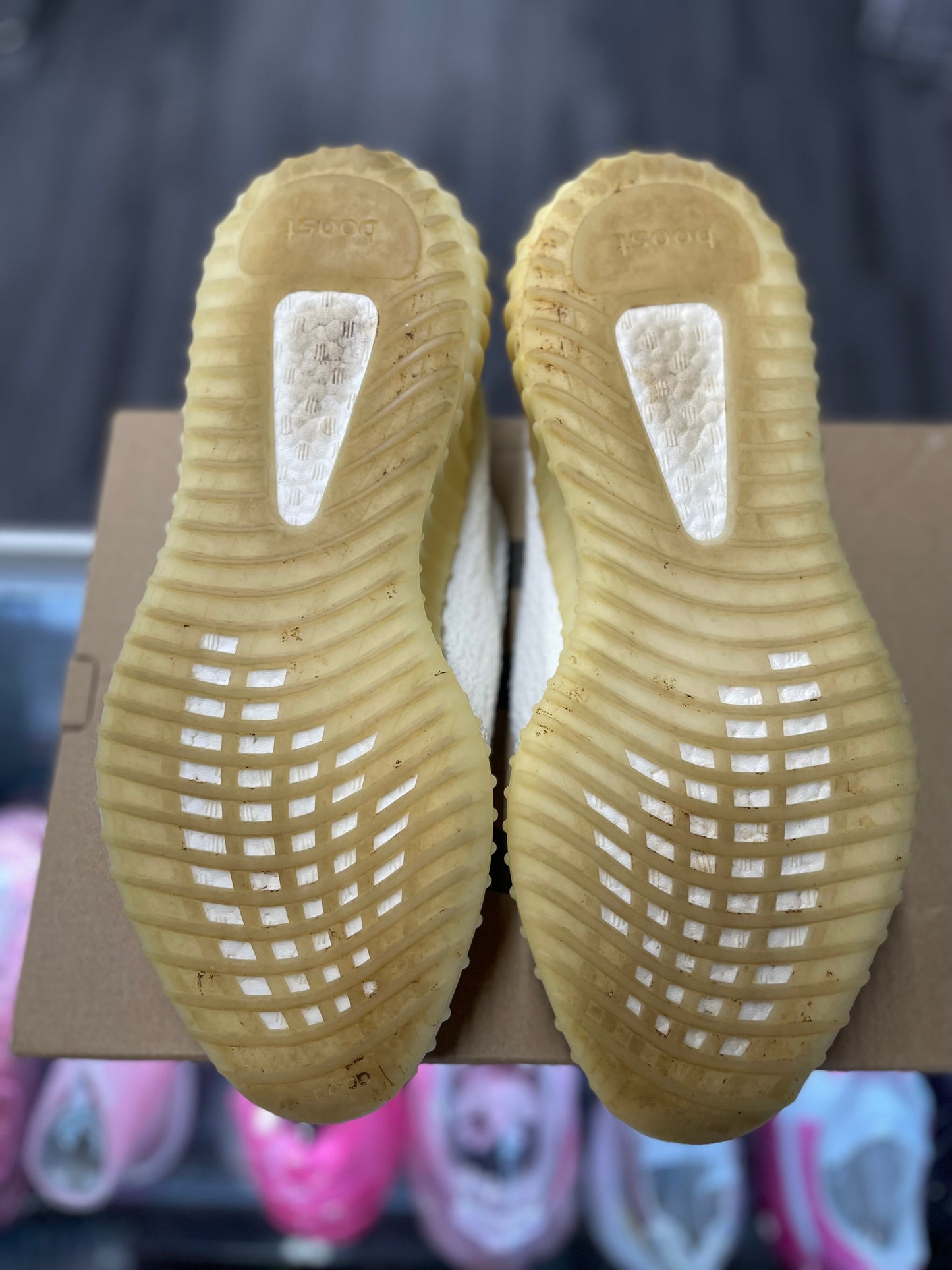 2017 Adidas Yeezy Boost 350 V2 "Cream Triple White"