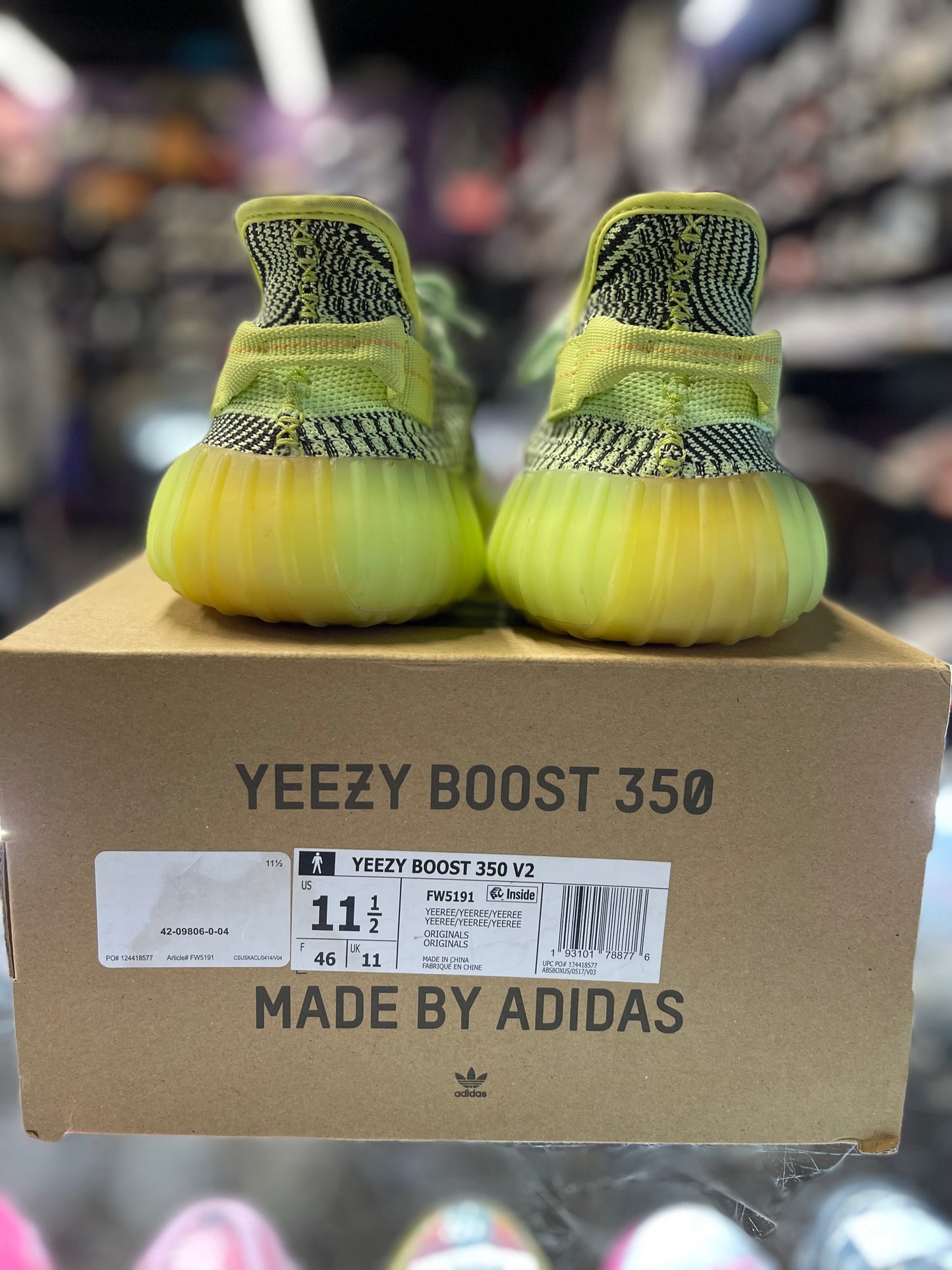 2019 Adidas Yeezy Boost 350 "Yeezreel"