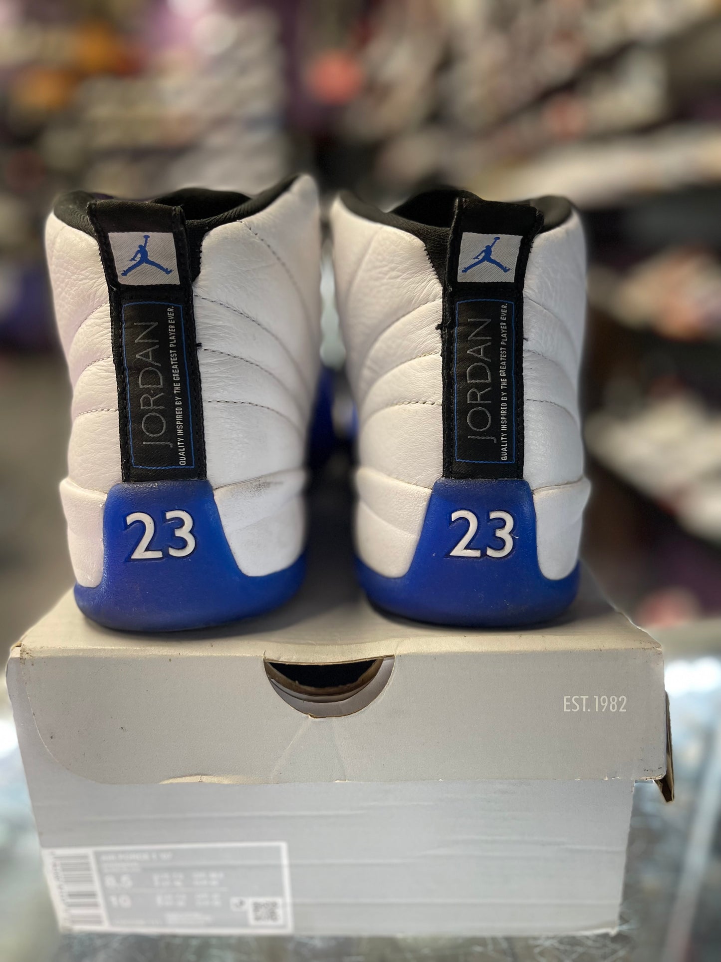 2024 Air Jordan Retro 12 "Blueberry"