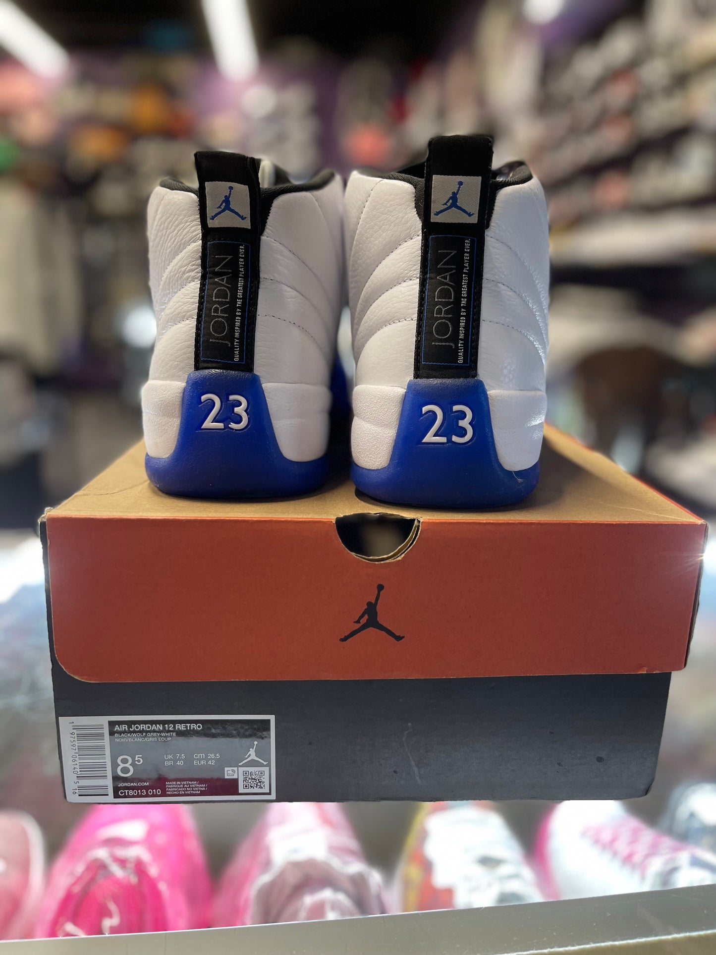 2024 Air Jordan Retro 12 "Blueberry"